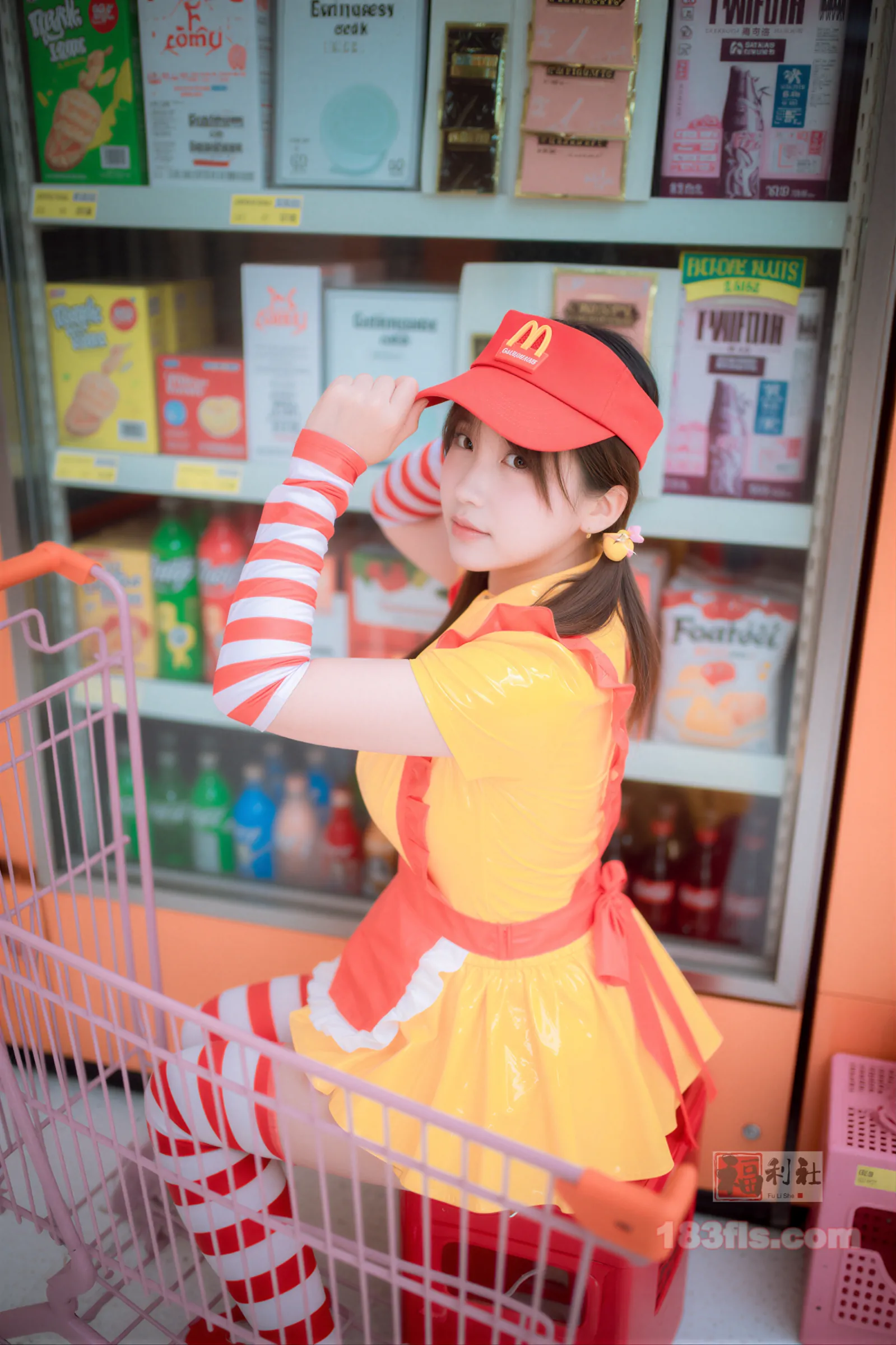孙乐乐 Son Ye Eun (손예은) DJAWA Photo McDonald’s Girl-第6张图片-宅男套图吧