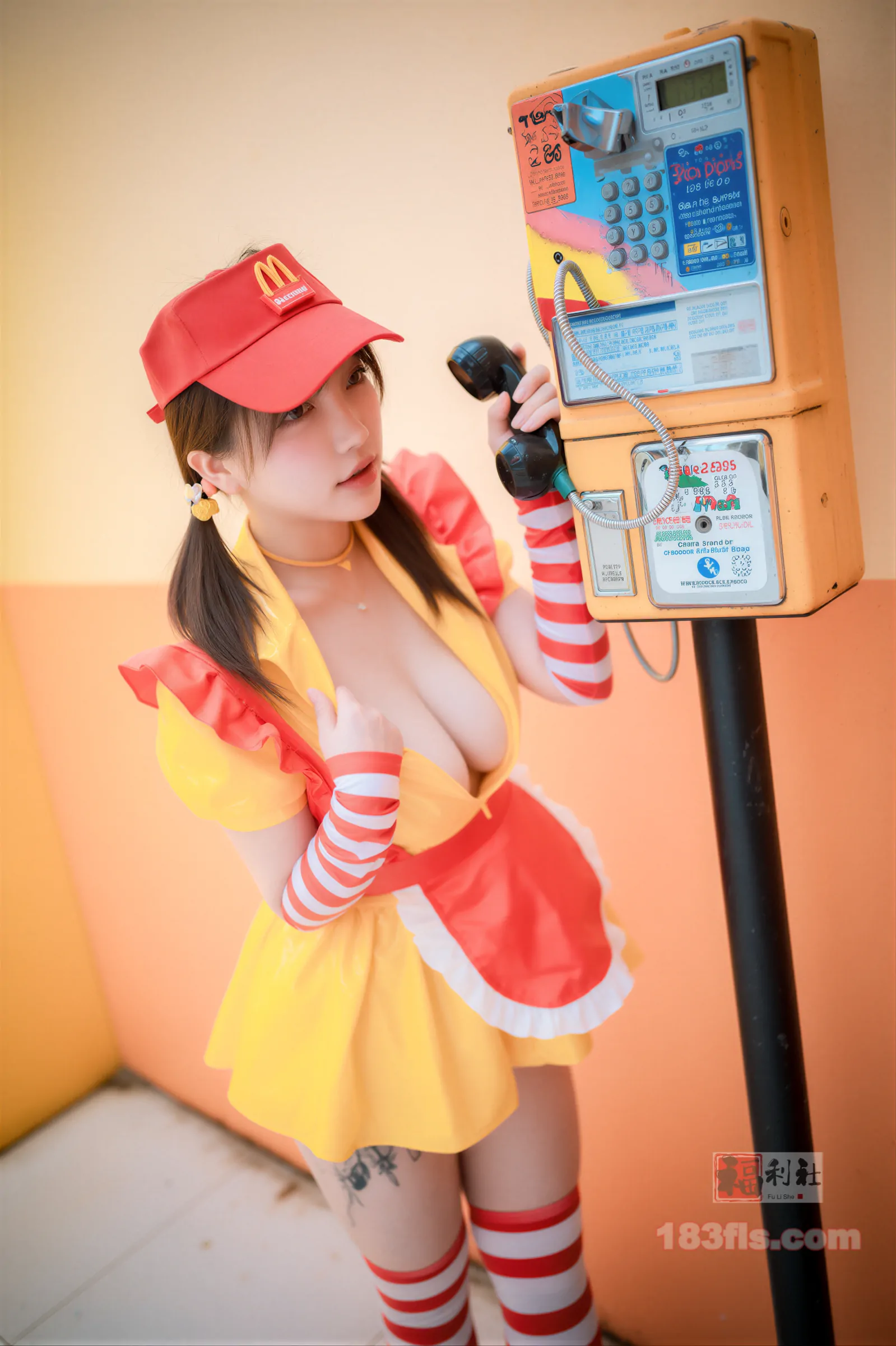 孙乐乐 Son Ye Eun (손예은) DJAWA Photo McDonald’s Girl-第4张图片-宅男套图吧