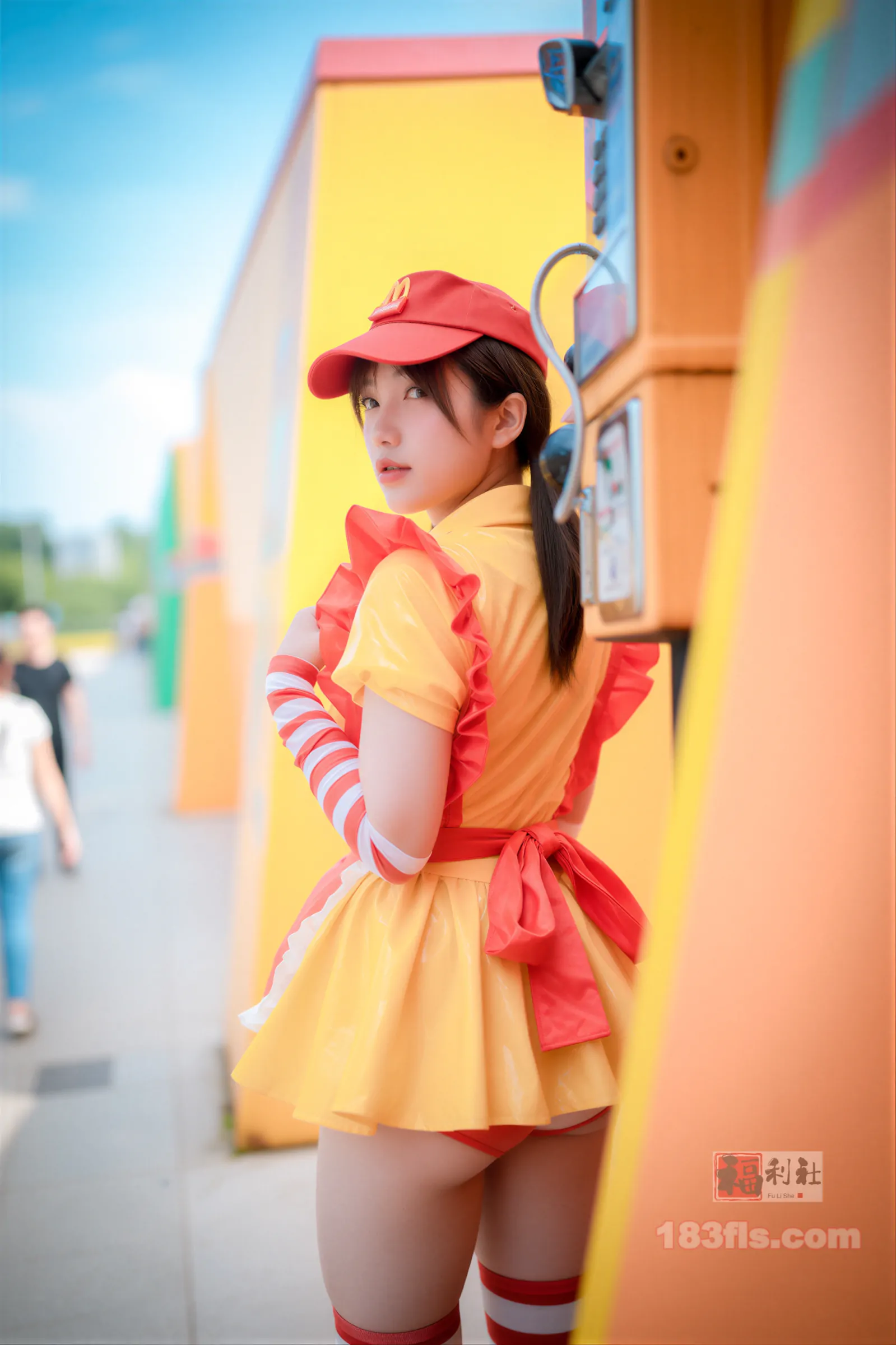 孙乐乐 Son Ye Eun (손예은) DJAWA Photo McDonald’s Girl-第2张图片-宅男套图吧