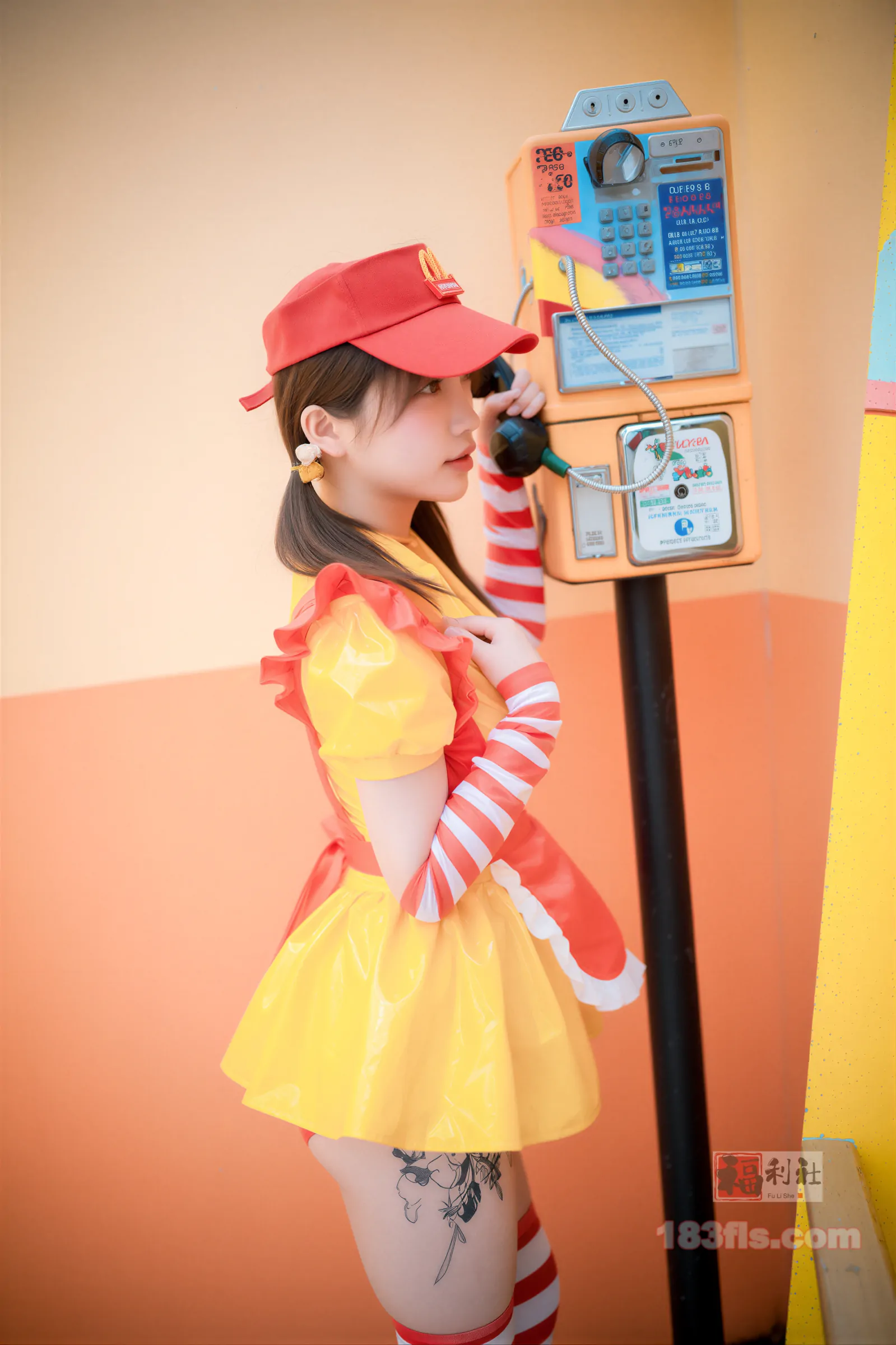 孙乐乐 Son Ye Eun (손예은) DJAWA Photo McDonald’s Girl-第3张图片-宅男套图吧