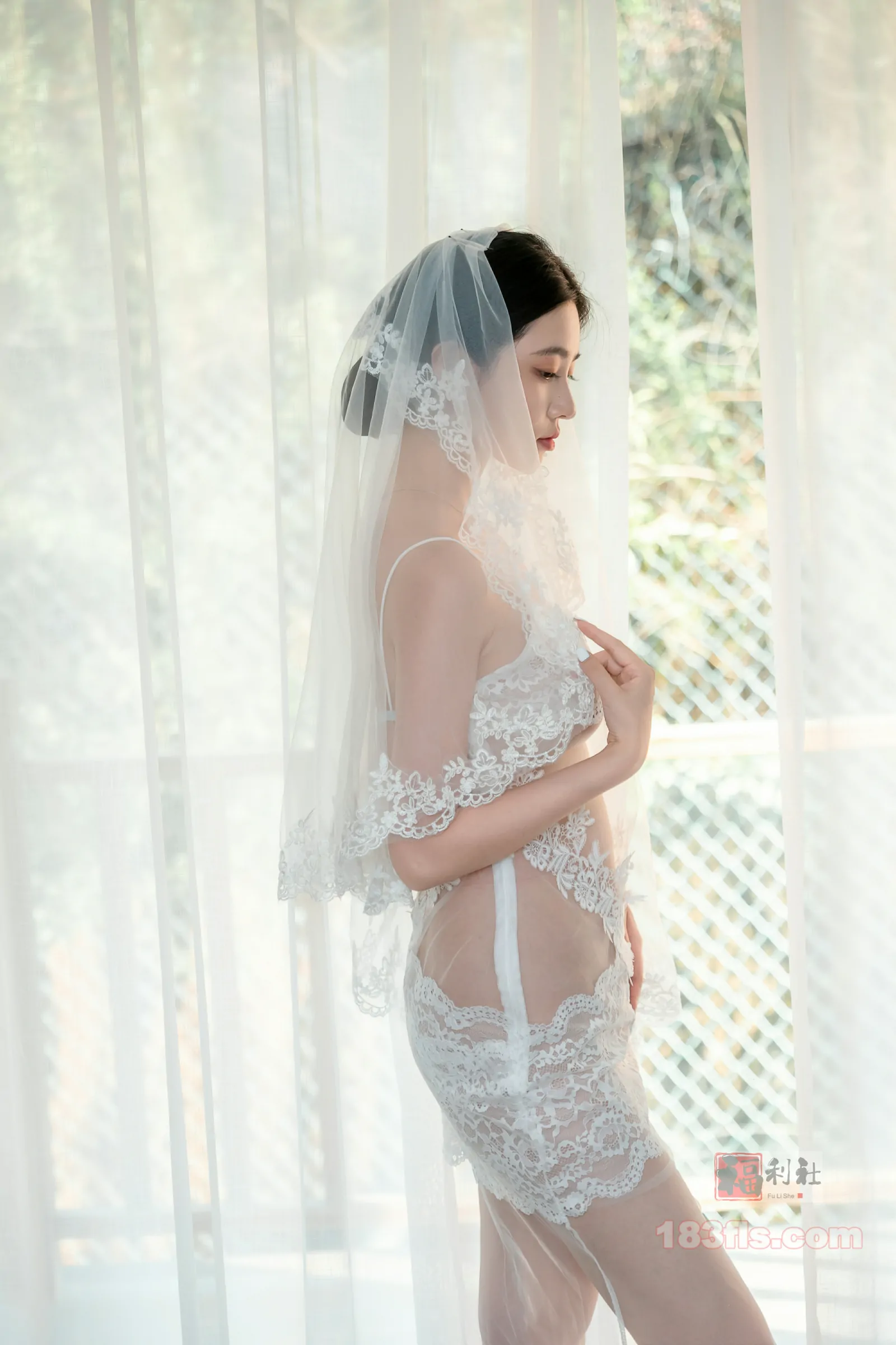 年年nnian - 夏日新娘-第3张图片-宅男套图吧