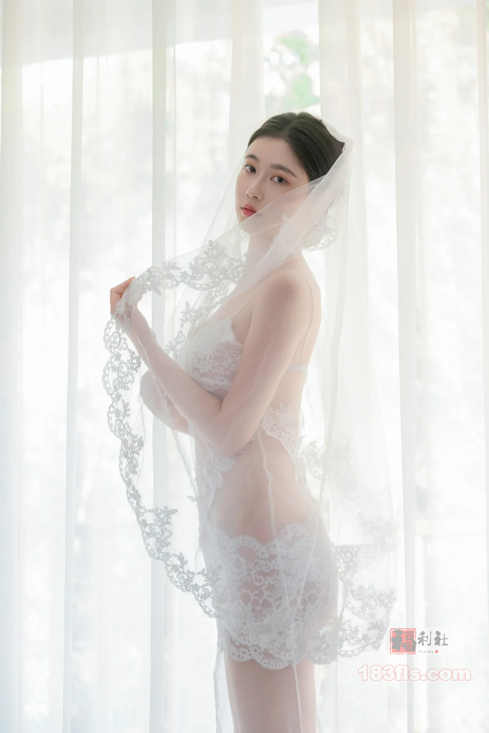 年年nnian - 夏日新娘-第6张图片-宅男套图吧