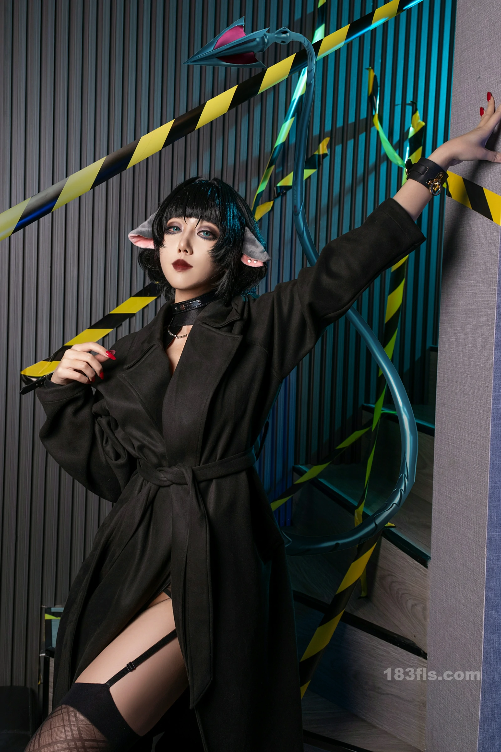 絞肉姬 Walkure cosplay Jane Doe - Zenless Zone Zero