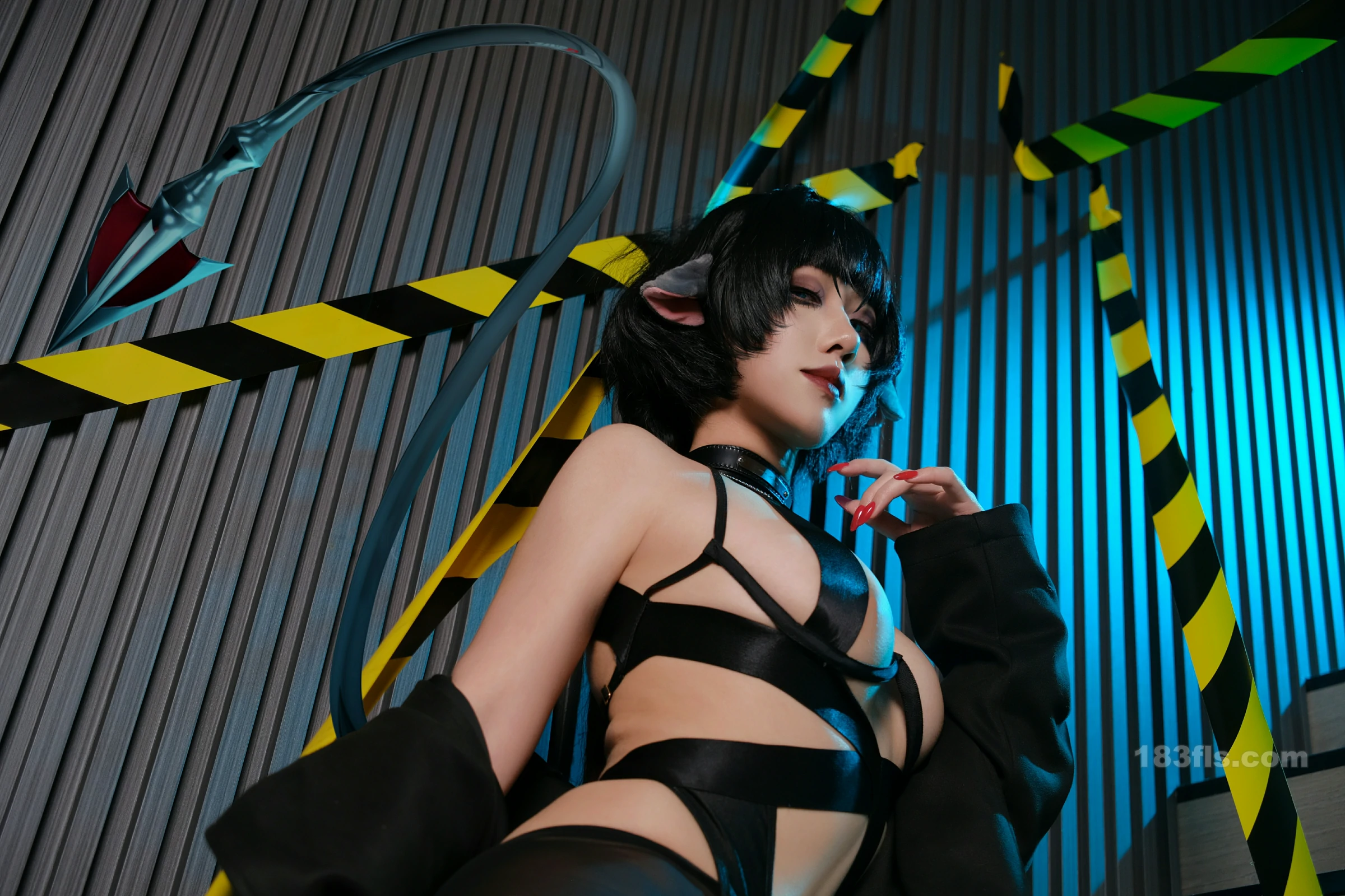 絞肉姬 Walkure cosplay Jane Doe - Zenless Zone Zero-第6张图片-宅男套图吧