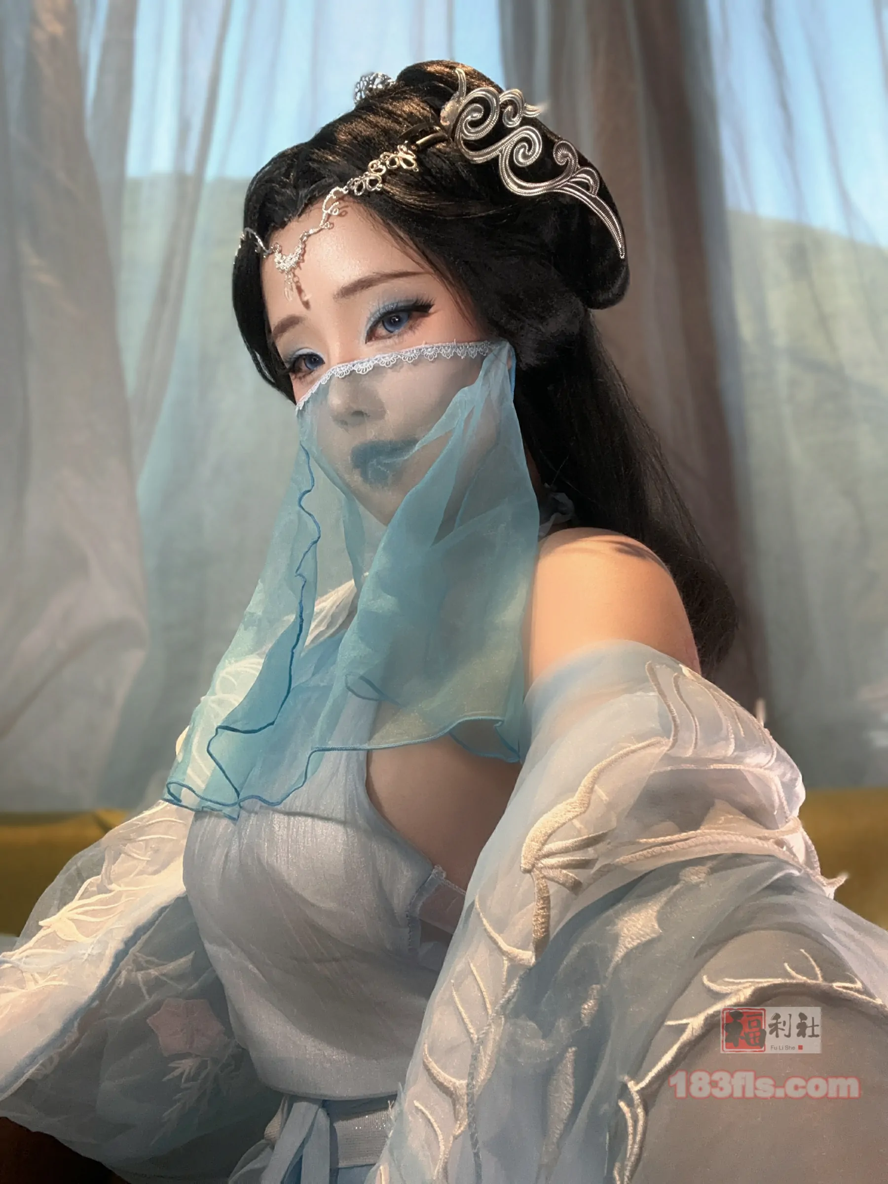钛合金TiTi - 蓝环古装-第6张图片-宅男套图吧