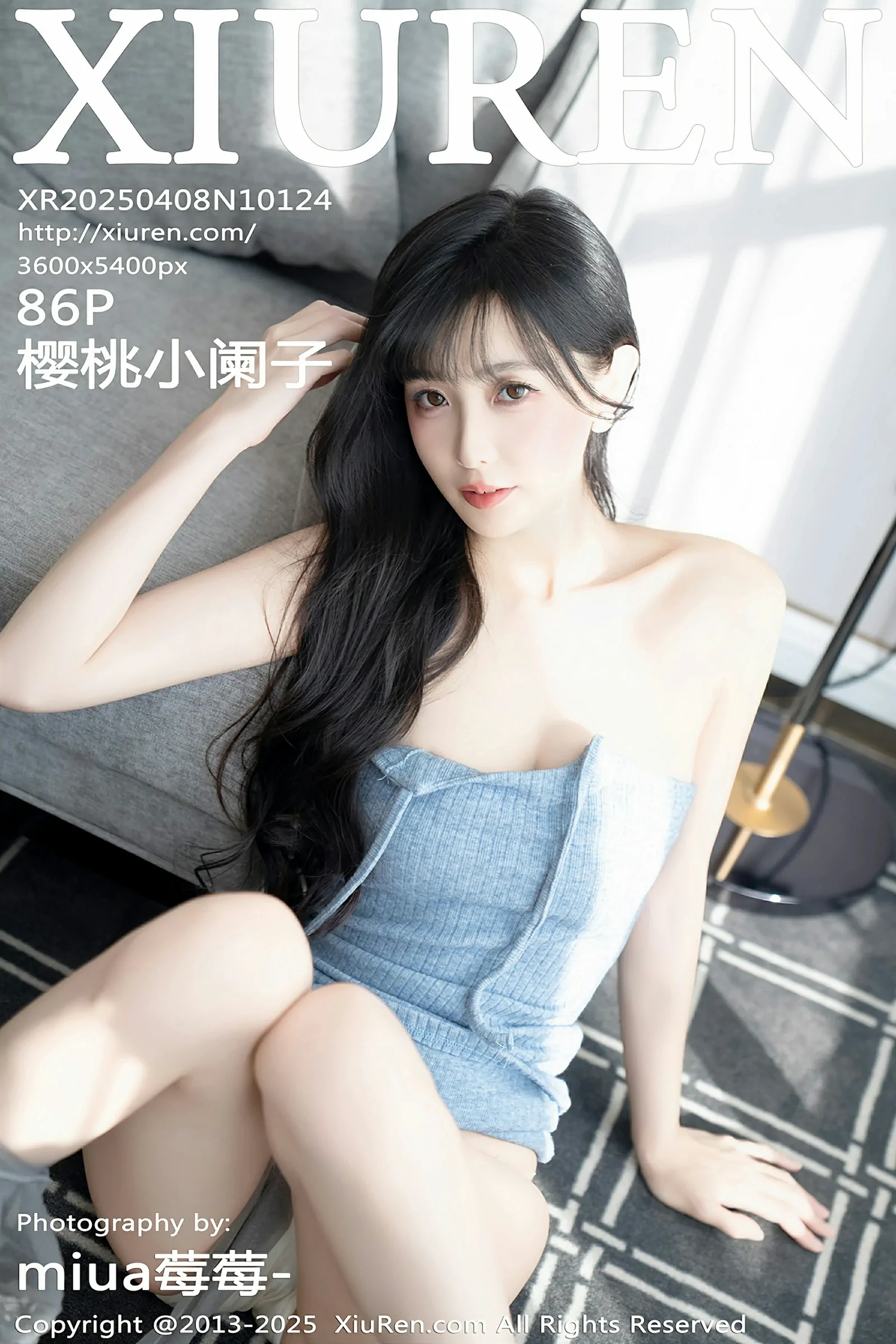[XiuRen秀人网] 2025.04.08 No.10124 樱桃小阑子 [86+1P]