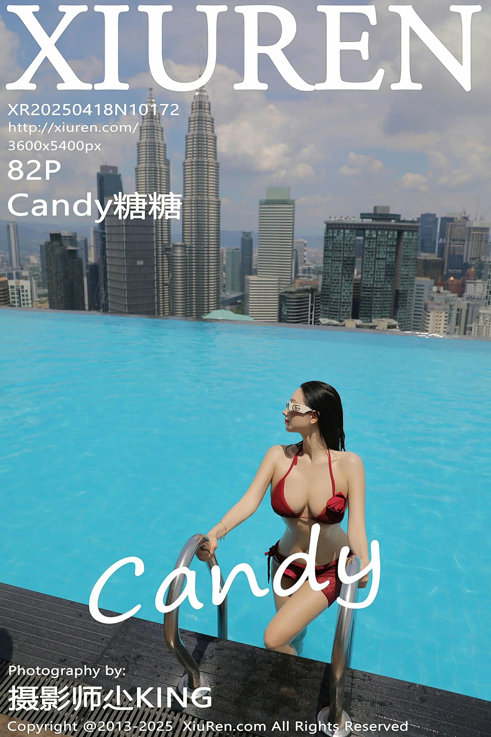 [XiuRen秀人网] 2025.04.18 No.10172 Candy糖糖 [82+1P]