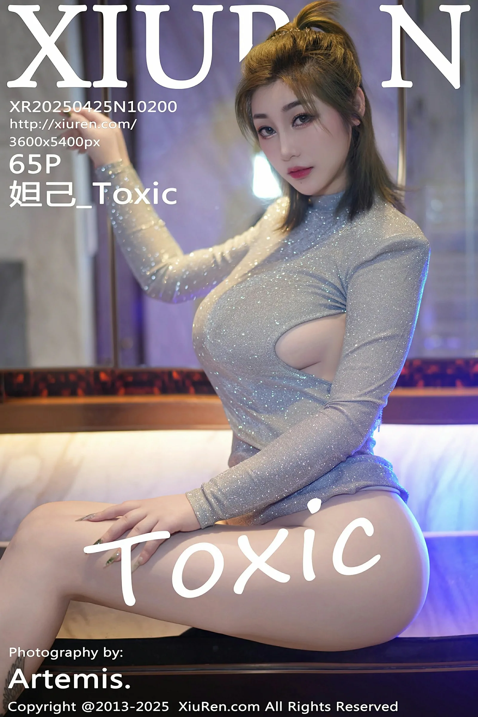 [XiuRen秀人网] 2025.04.25 No.10200 妲己_Toxic [65+1P]