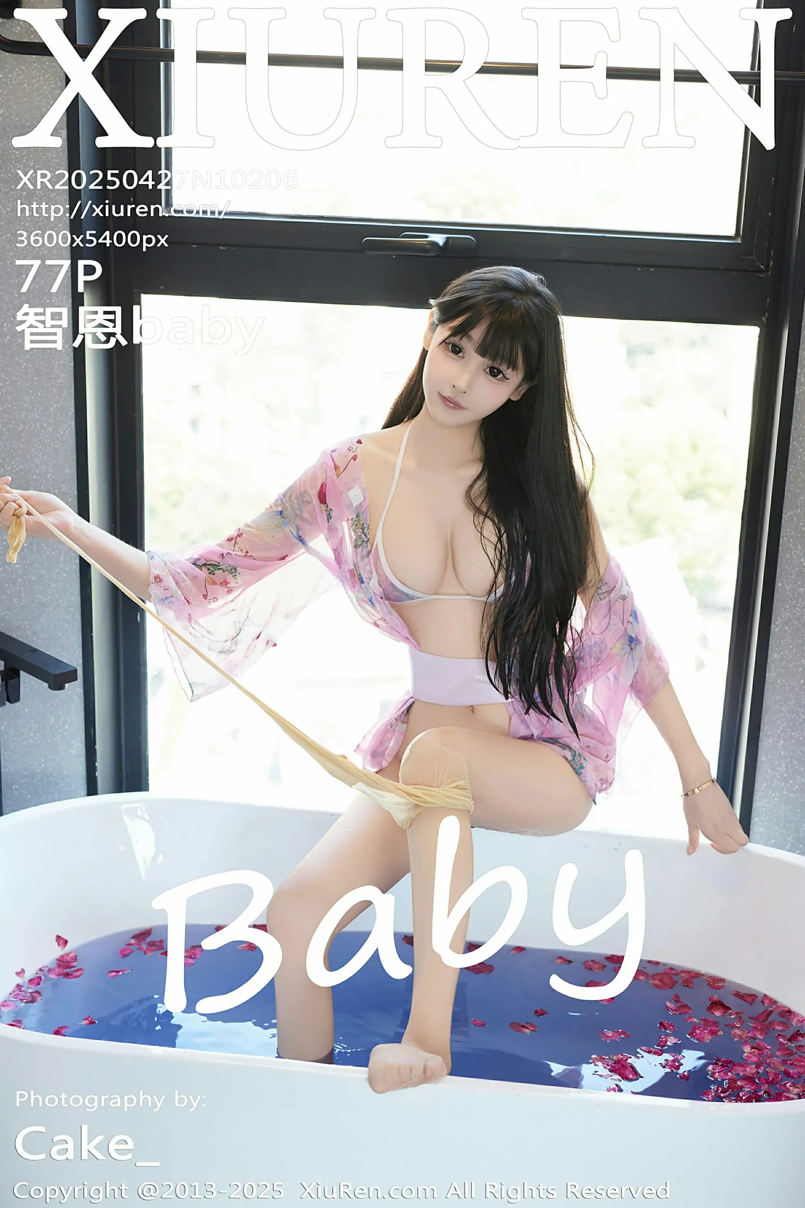 [XiuRen秀人网] 2025.04.27 No.10206 智恩baby [77+1P]