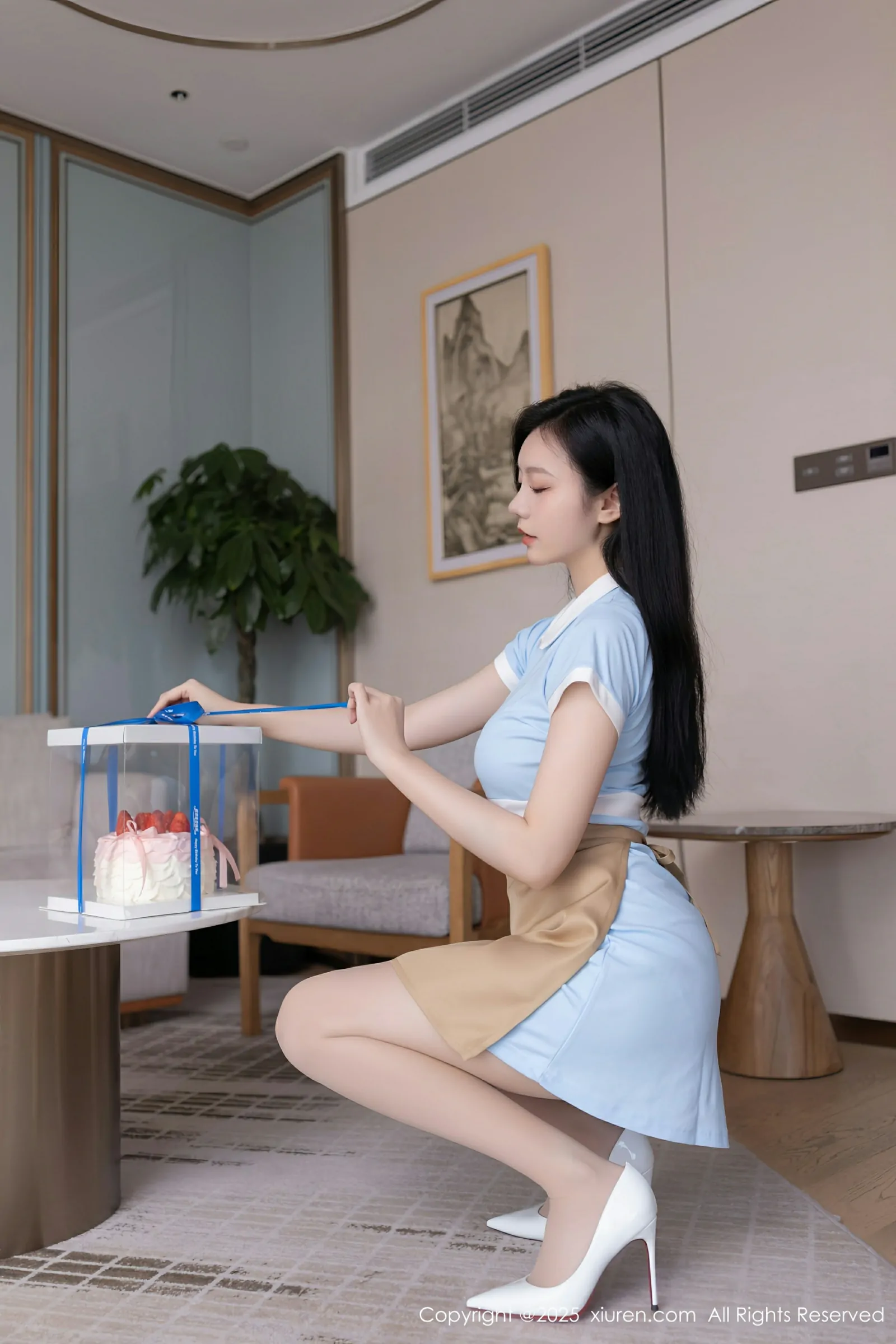 [XiuRen秀人网] 2025.04.28 No.10214 安然anran [80+1P]-第3张图片-宅男套图吧