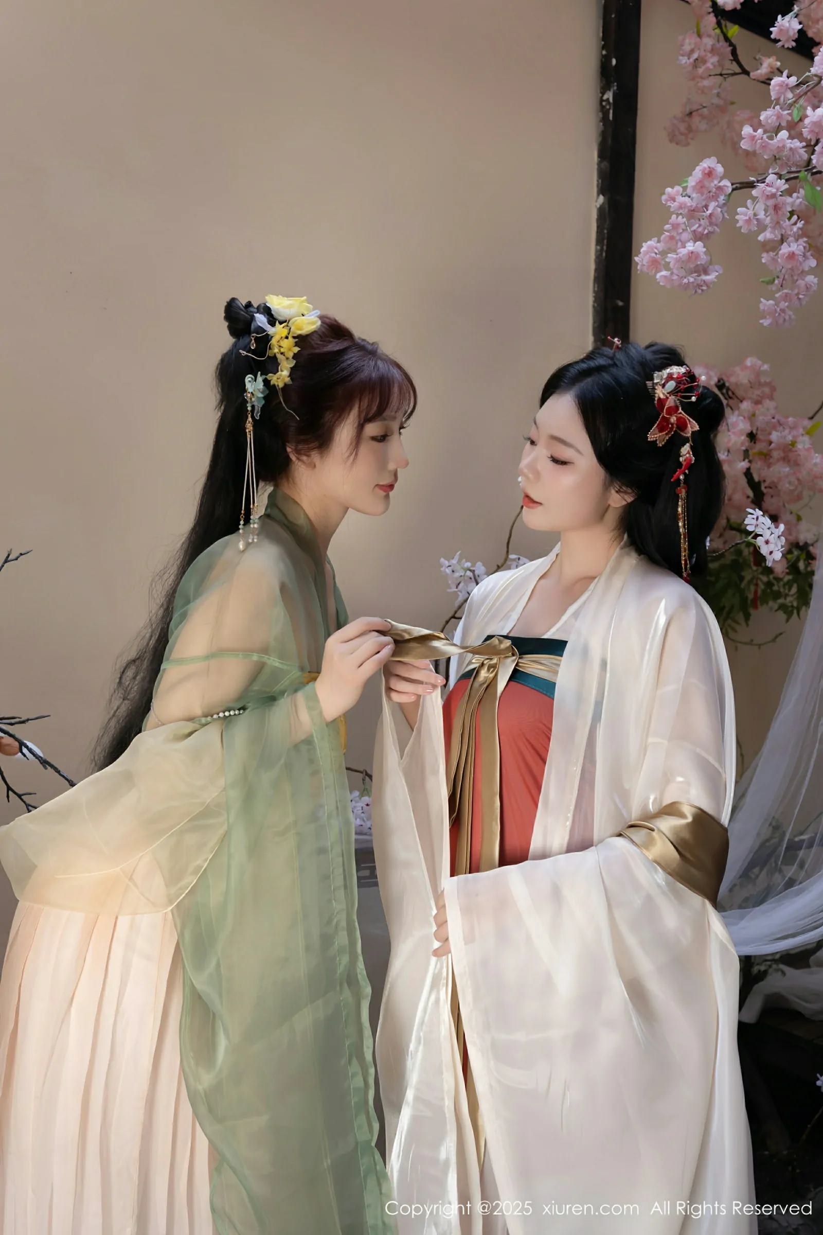 [XiuRen秀人网] 2025.04.29 No.10223 陆萱萱 安然anran 模特合集 [80+1P]-第4张图片-宅男套图吧