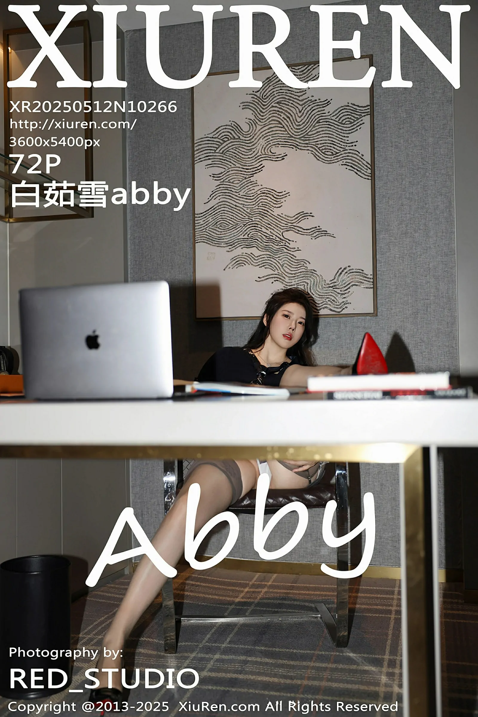 [XIUREN秀人网] 2025.05.12 No.10266 白茹雪abby