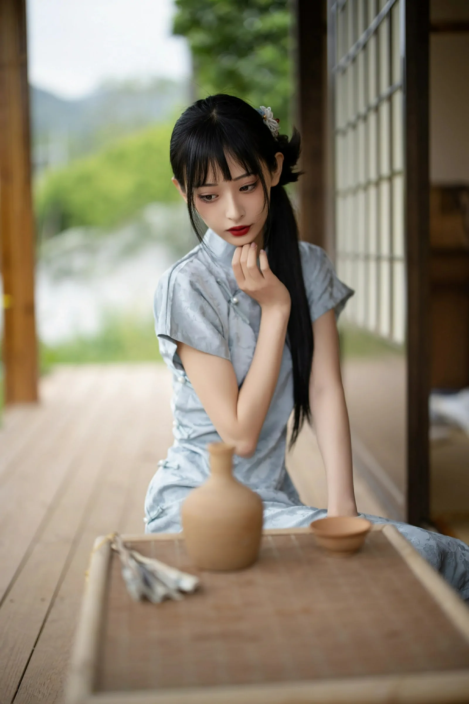 [XIUREN秀人网] 2025.05.15 No.10278 茂木希子-第4张图片-宅男套图吧