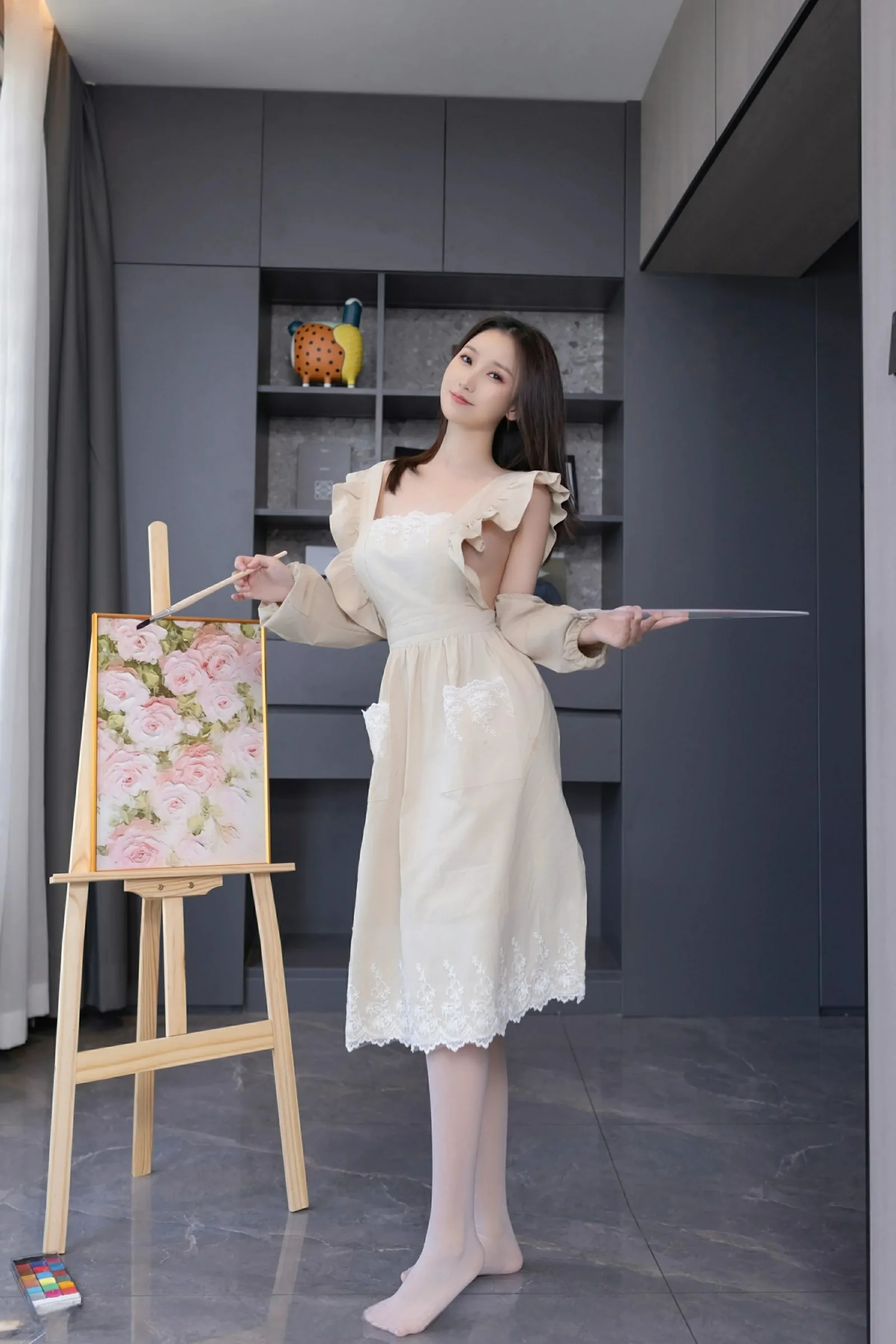[XIUREN秀人网] 2025.05.21 No.10308 杏子Yada-第4张图片-宅男套图吧