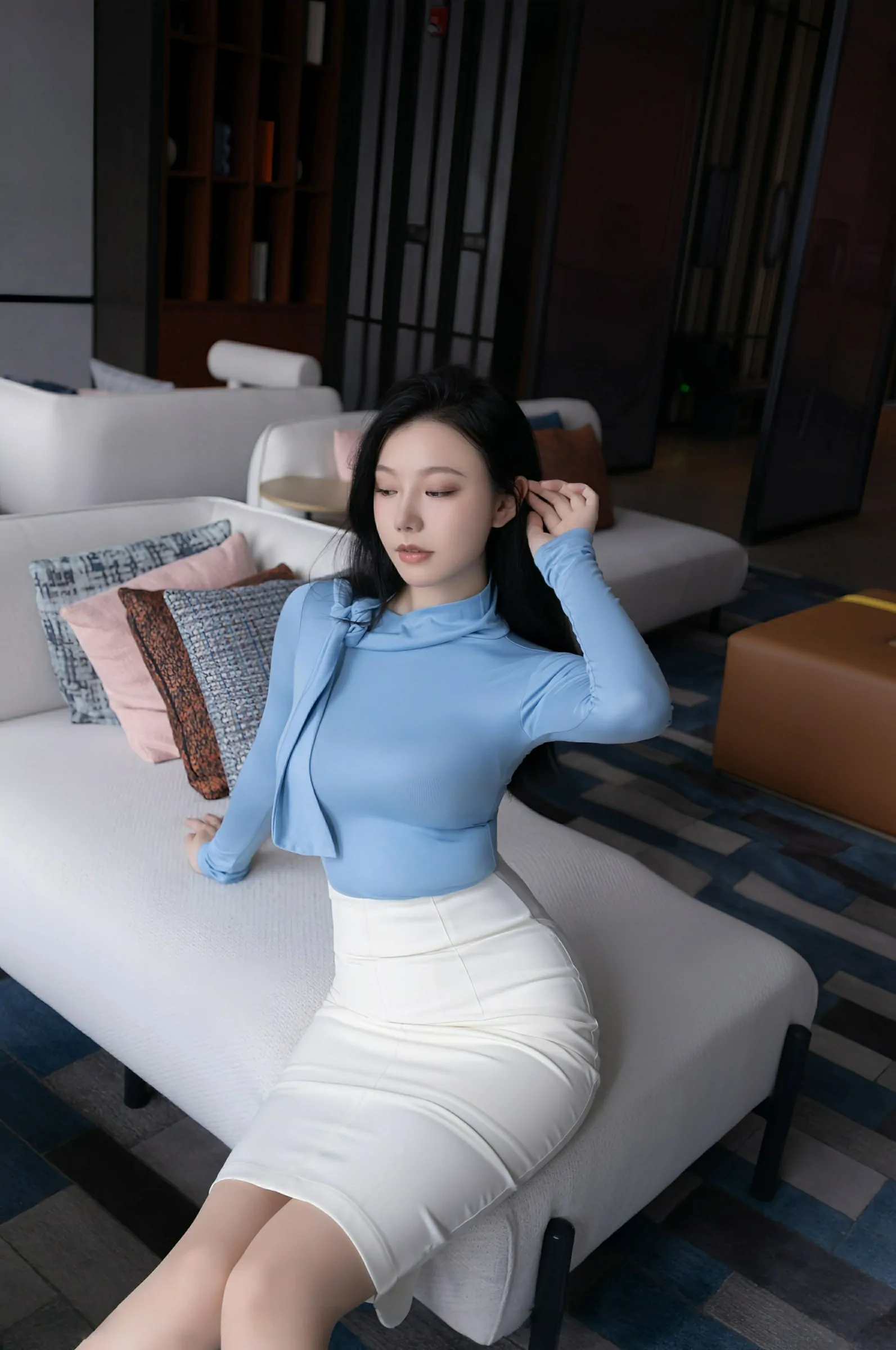 [XIUREN秀人网] 2025.06.17 No.10424 安然anran-第3张图片-宅男套图吧