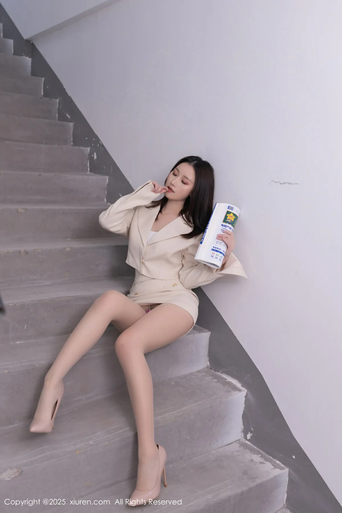 [XIUREN秀人网] 2025.06.18 No.10428 杏子Yada-第5张图片-宅男套图吧