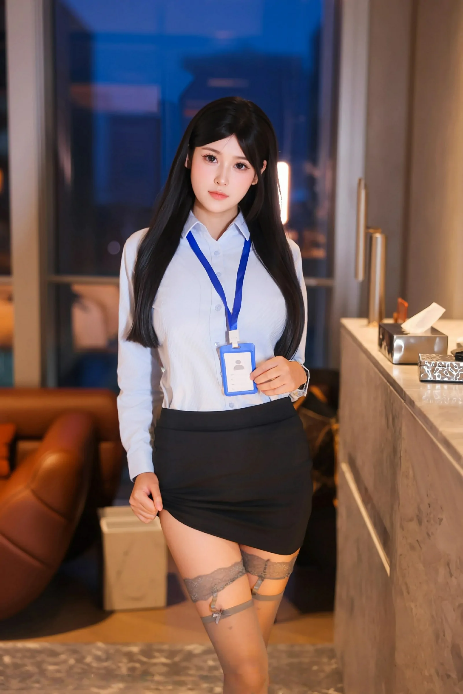 [XIUREN秀人网] 2025.06.20 No.10440 余安安-第4张图片-宅男套图吧