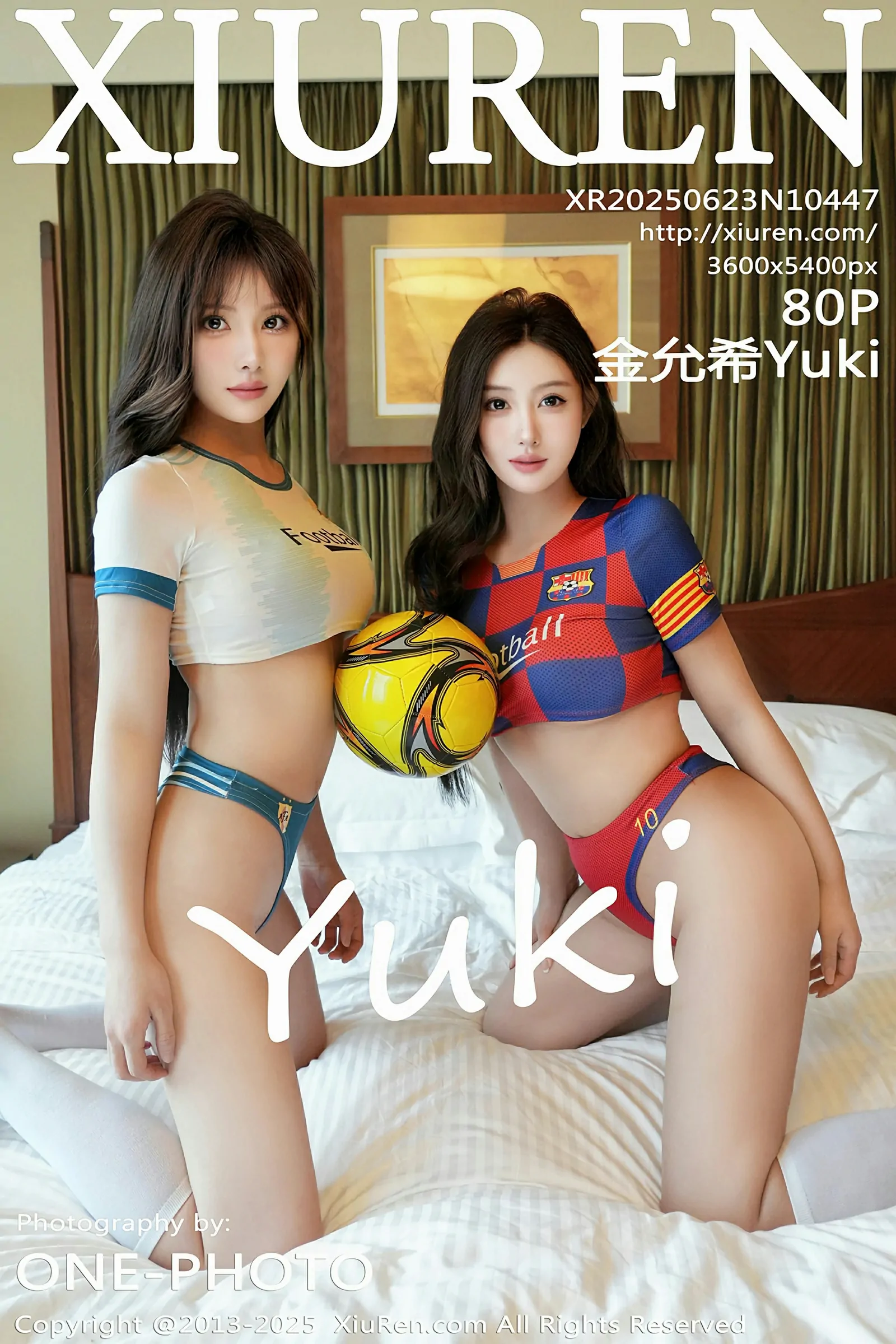 [XIUREN秀人网] 2025.06.23 No.10447 金允希Yuki