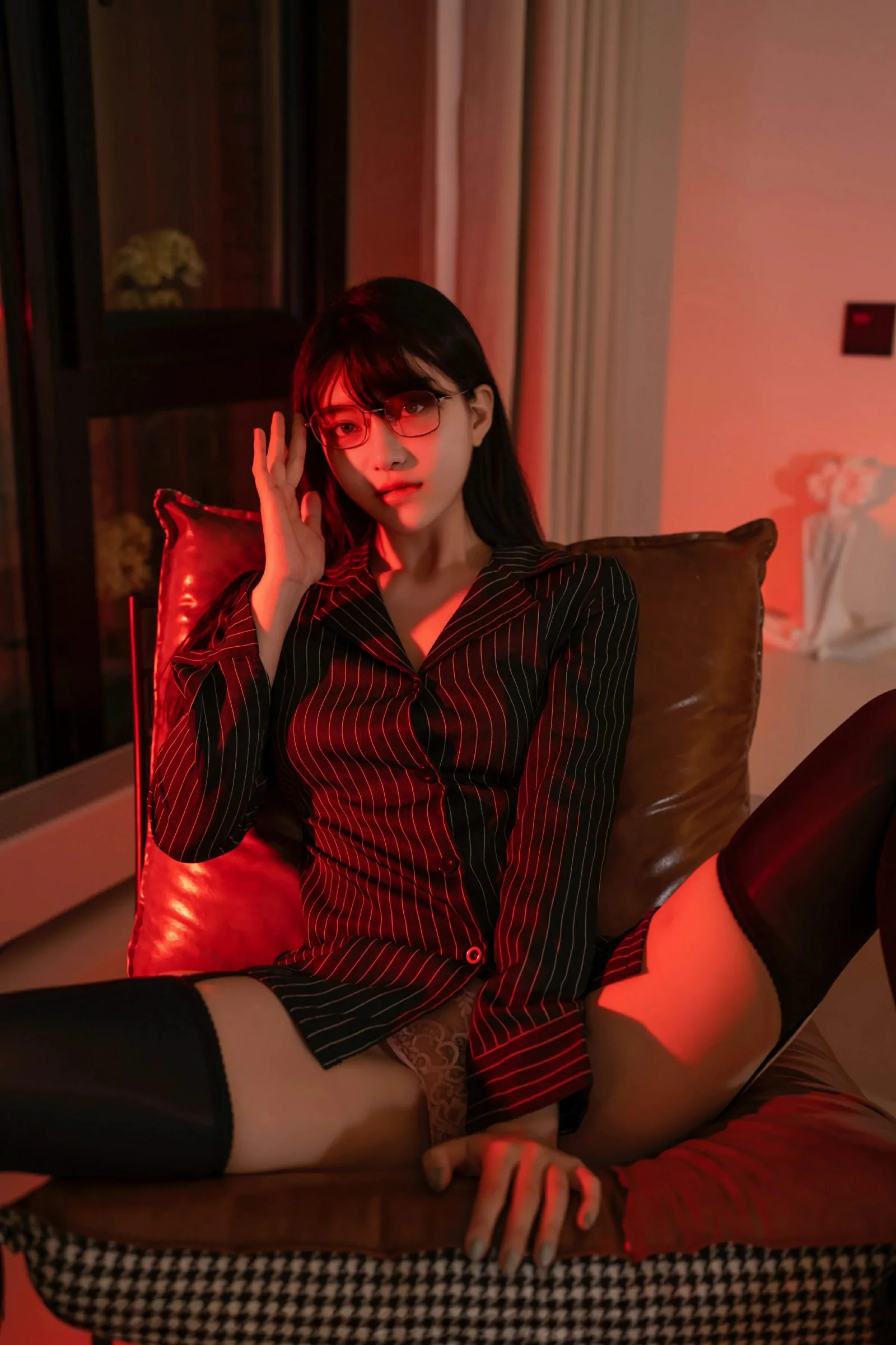[XINGYAN星颜社] 2025.07.30 VOL.376 白露lulu-第4张图片-宅男套图吧