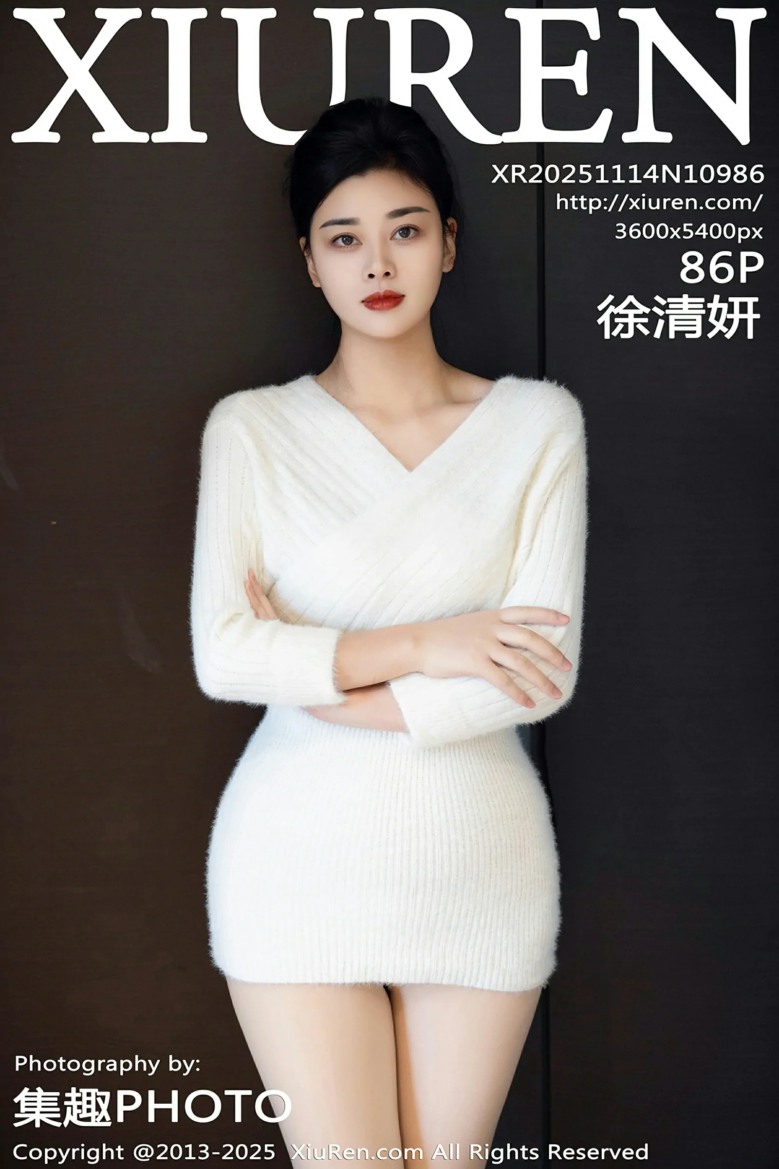 [XIUREN秀人网] 2025.11.14 No.10986 徐清妍