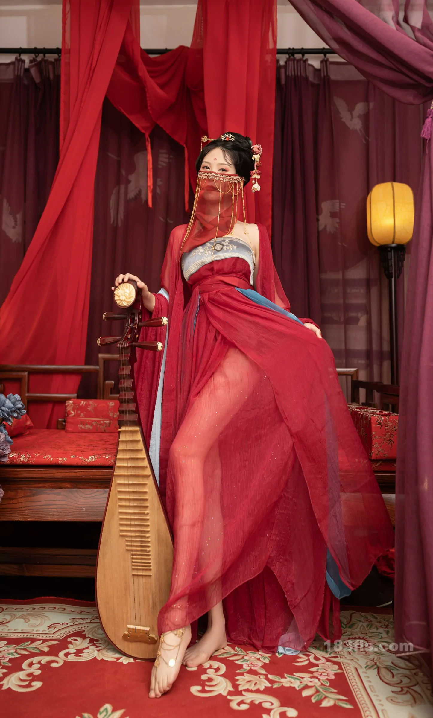 抖娘利世 新年特辑-花魁献曲-第6张图片-宅男套图吧 抖娘利世 新年特辑-花魁献曲-第6张图片-宅男套图吧