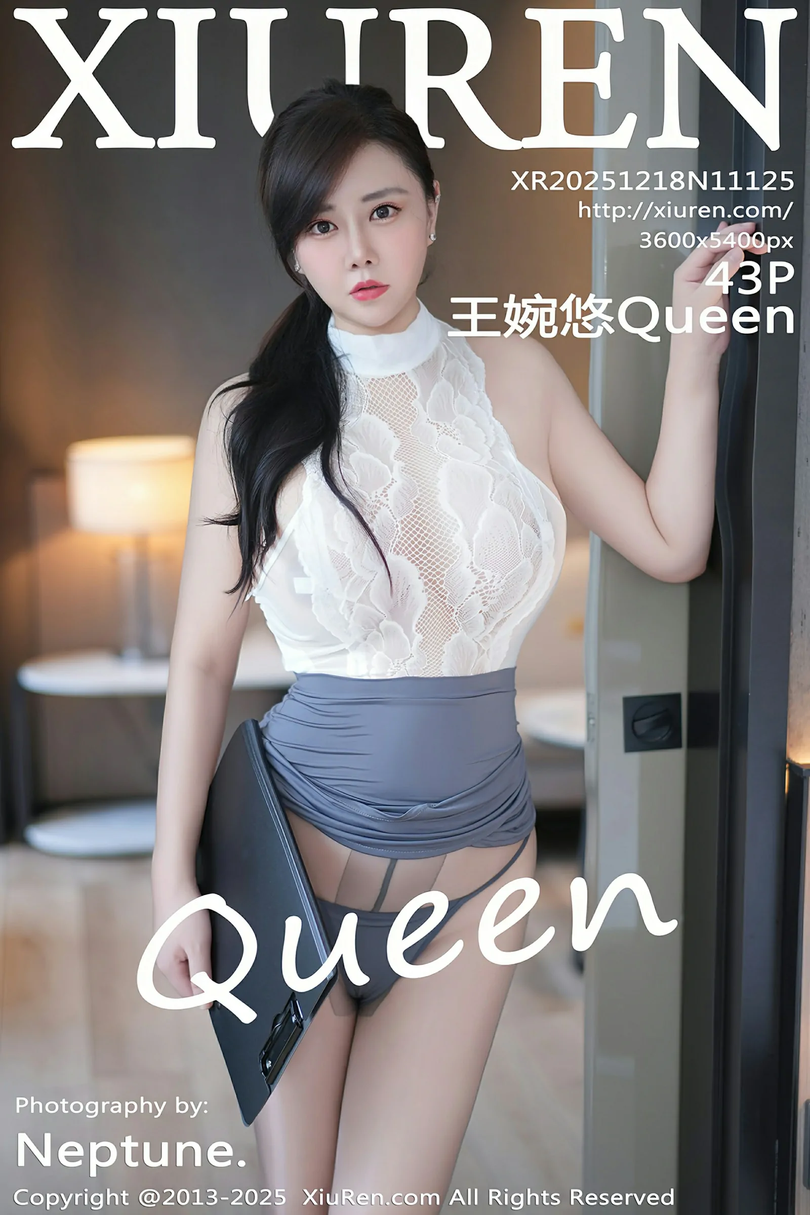 [XiuRen秀人网] 2025.12.18 No.11125 王婉悠Queen