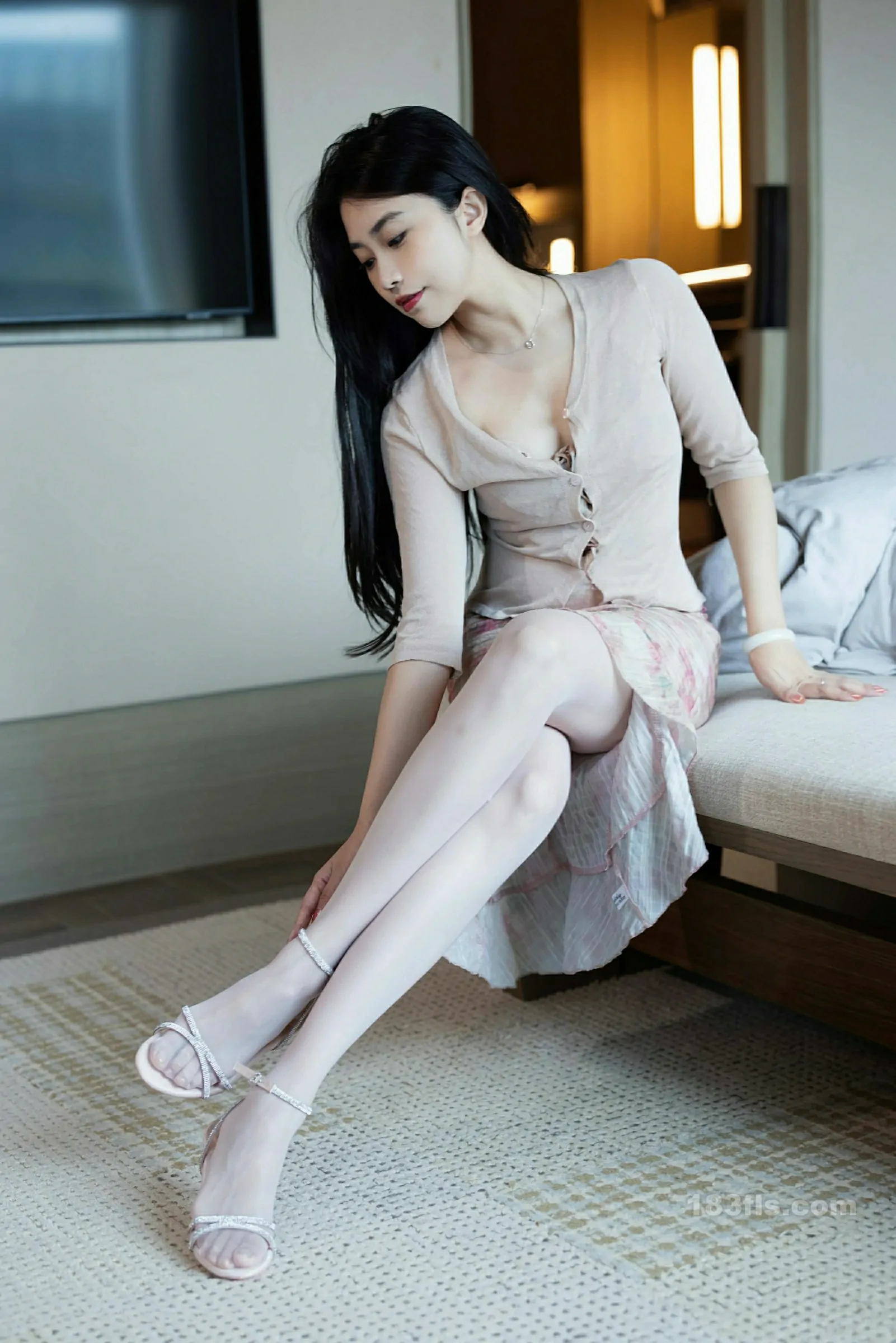 [IMISS爱蜜社] 2026.01.04 VOL.804 许诺Sabrina-第4张图片-宅男套图吧