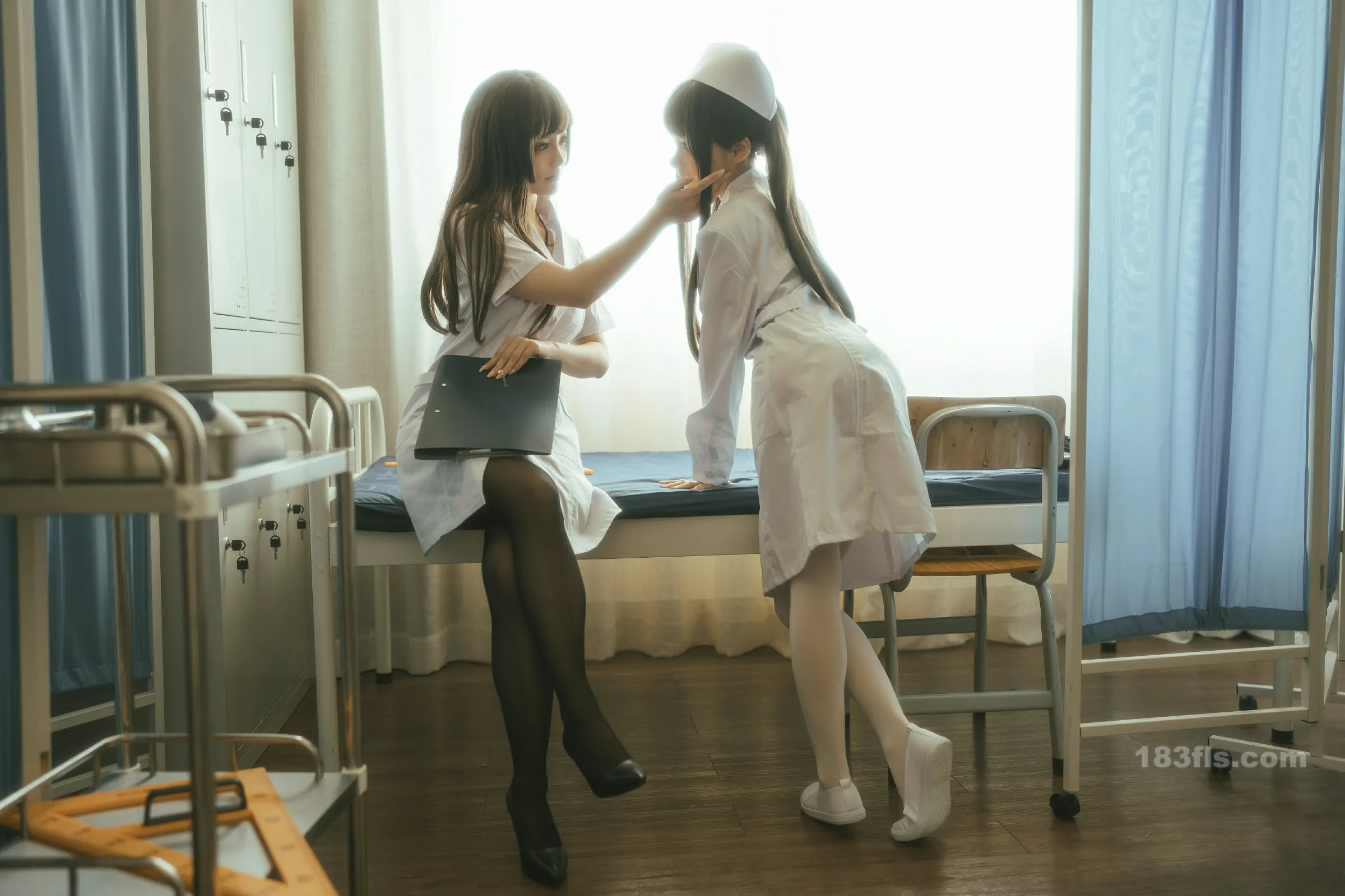 蠢沫沫 - 下班后-绅士版-第2张图片-宅男套图吧