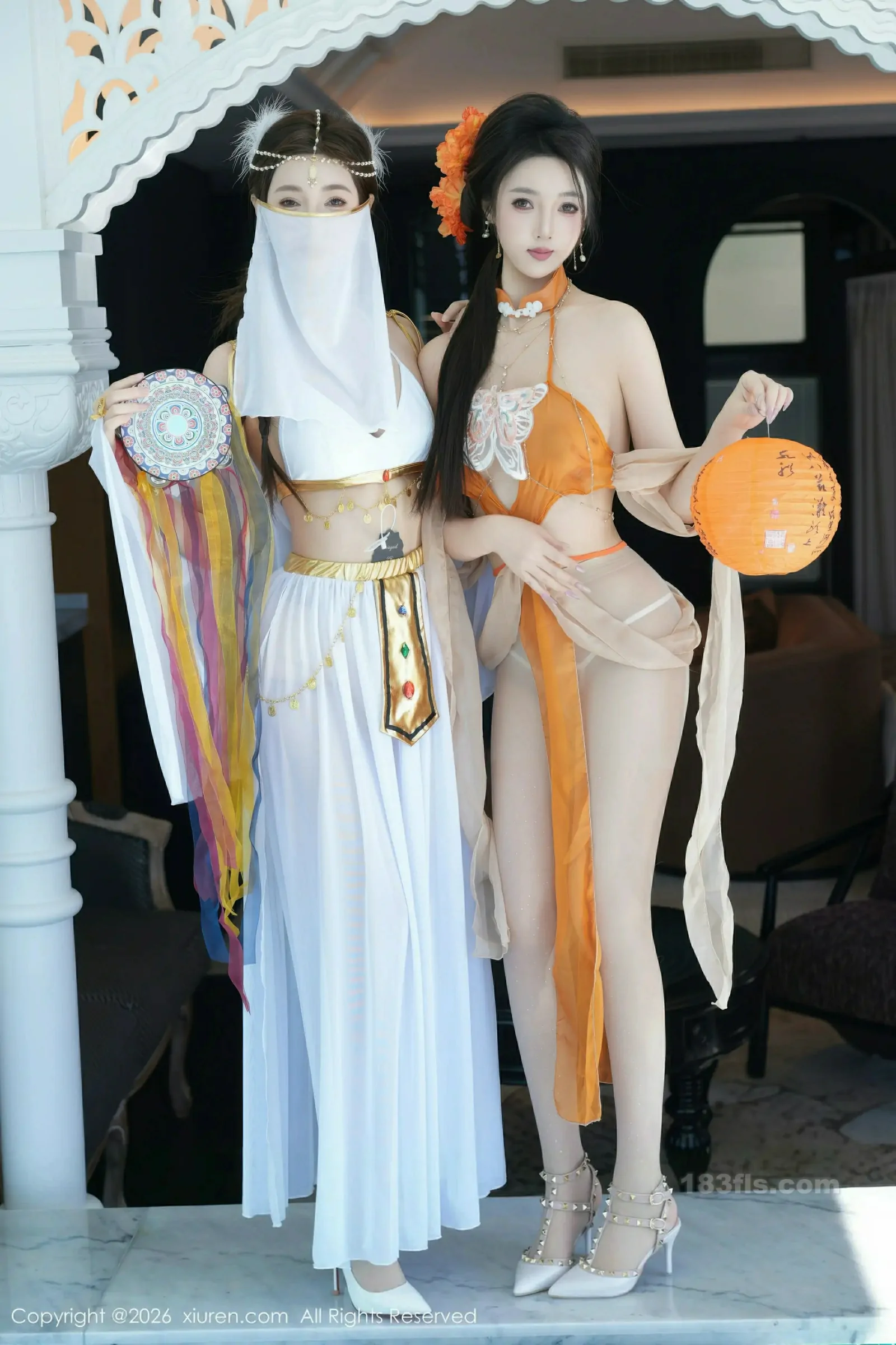 [XiuRen秀人网] 2026.02.04 No.11315 Twins-桃之夭夭-第1张图片-宅男套图吧