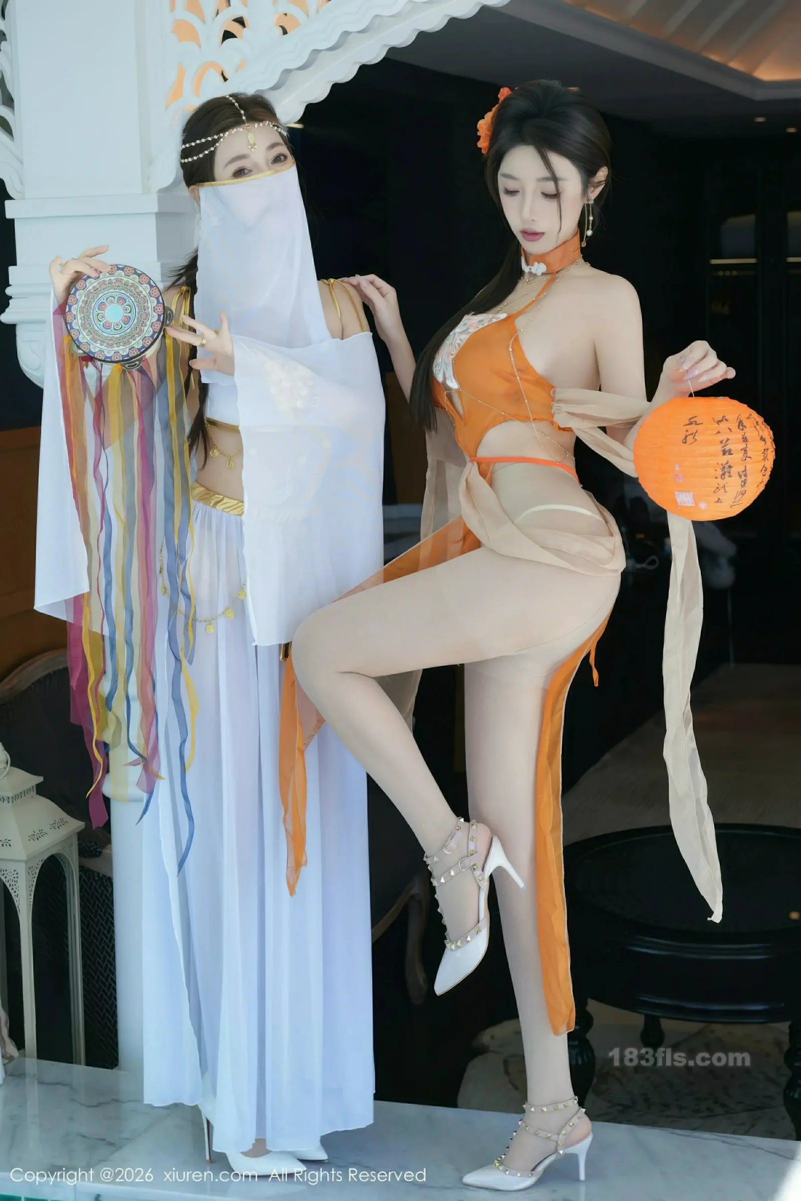 [XiuRen秀人网] 2026.02.04 No.11315 Twins-桃之夭夭-第4张图片-宅男套图吧