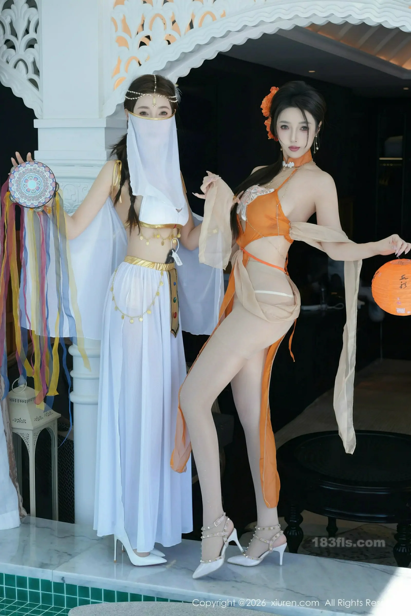 [XiuRen秀人网] 2026.02.04 No.11315 Twins-桃之夭夭-第5张图片-宅男套图吧