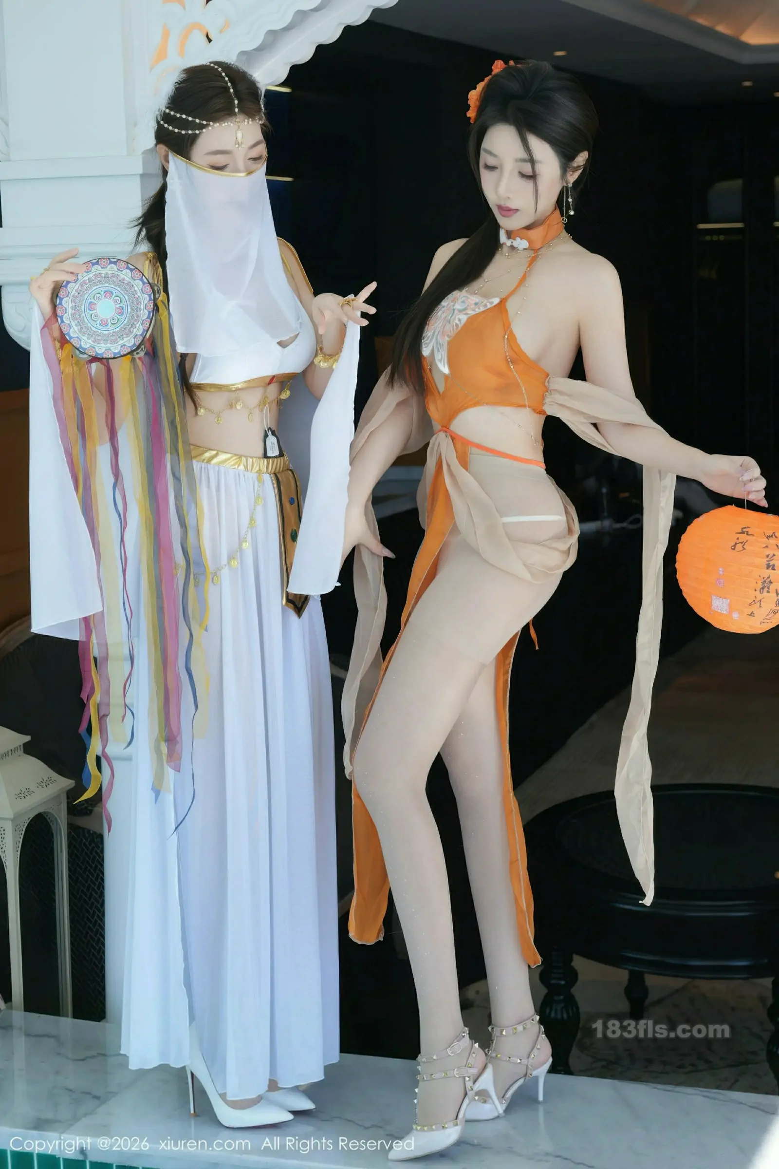 [XiuRen秀人网] 2026.02.04 No.11315 Twins-桃之夭夭-第2张图片-宅男套图吧