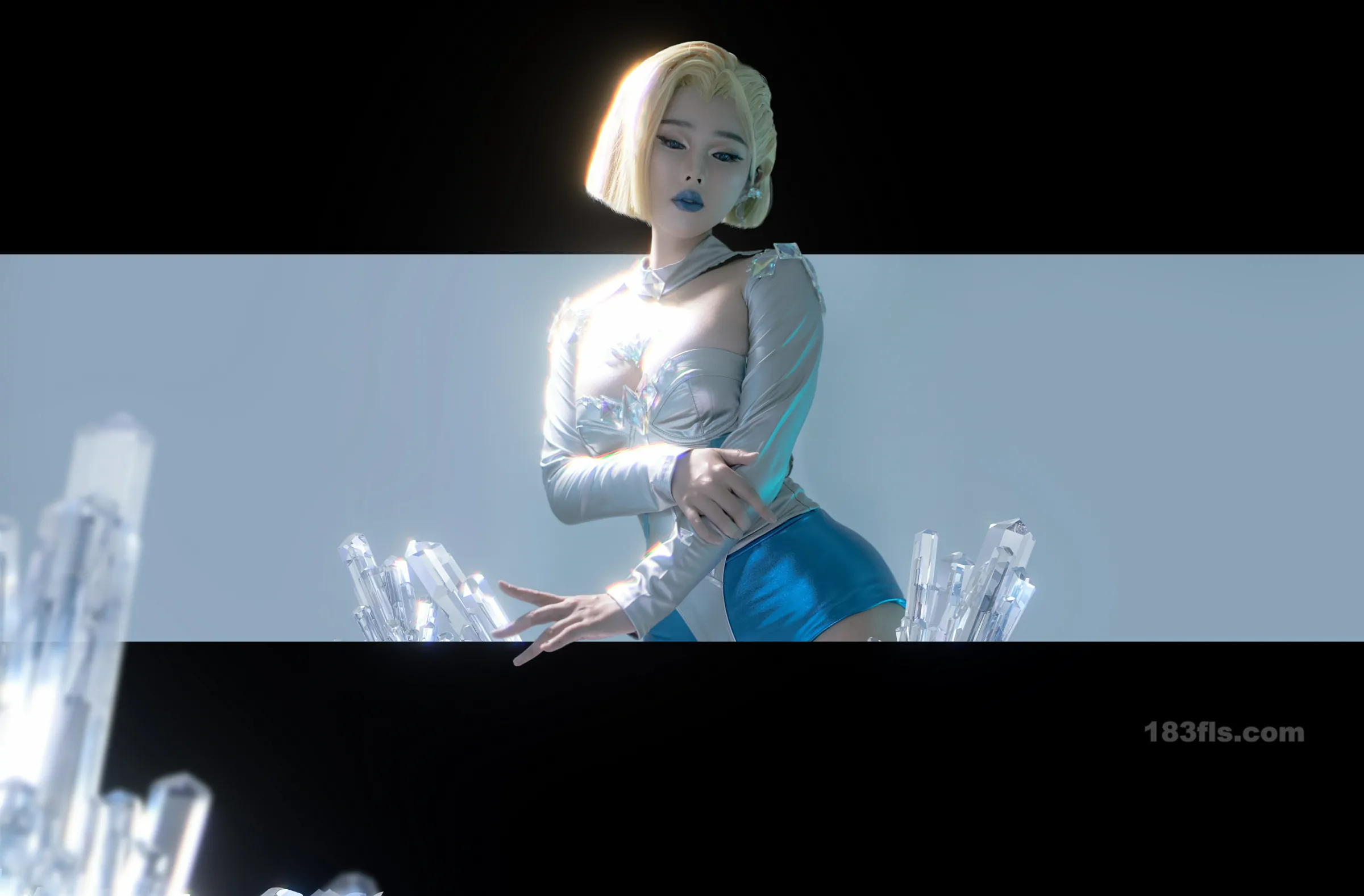 钛合金TiTi—白皇后-第4张图片-宅男套图吧