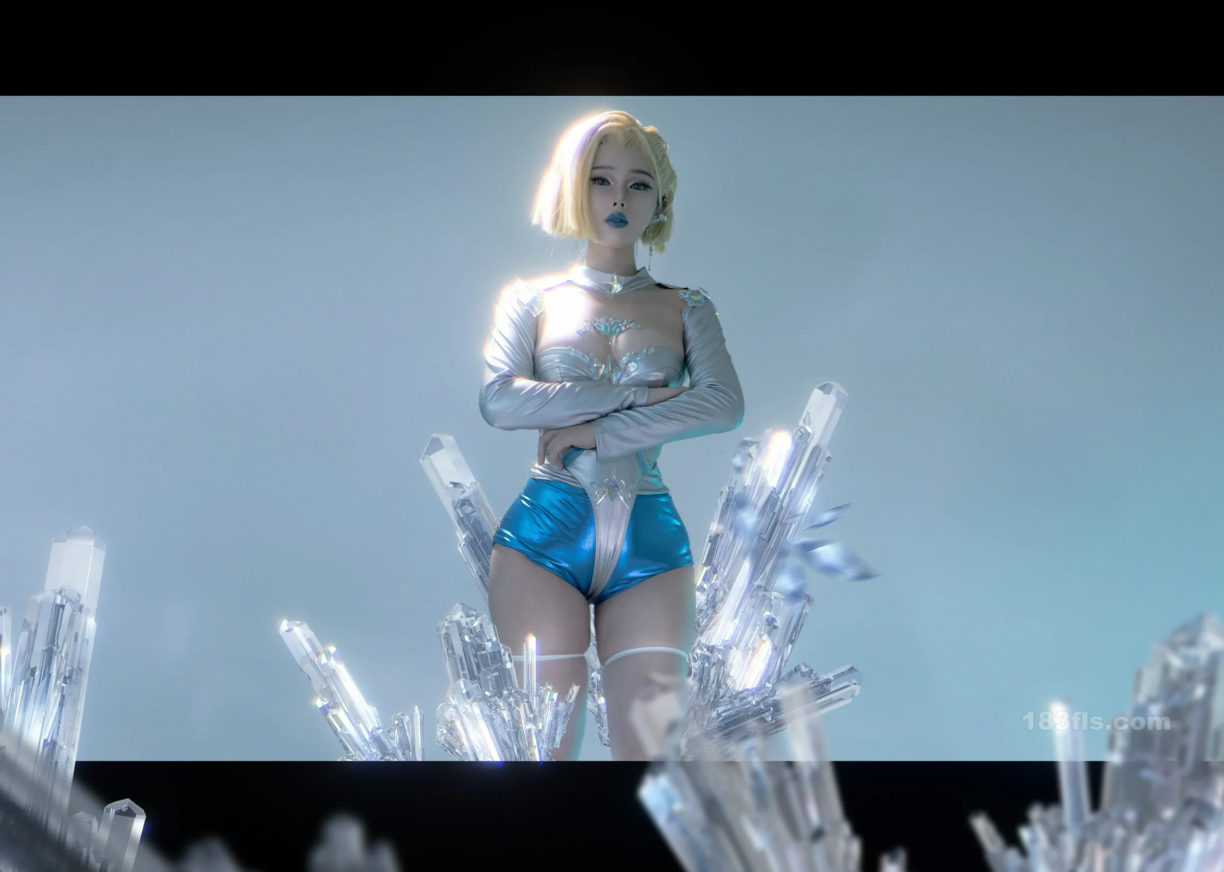 钛合金TiTi—白皇后-第3张图片-宅男套图吧