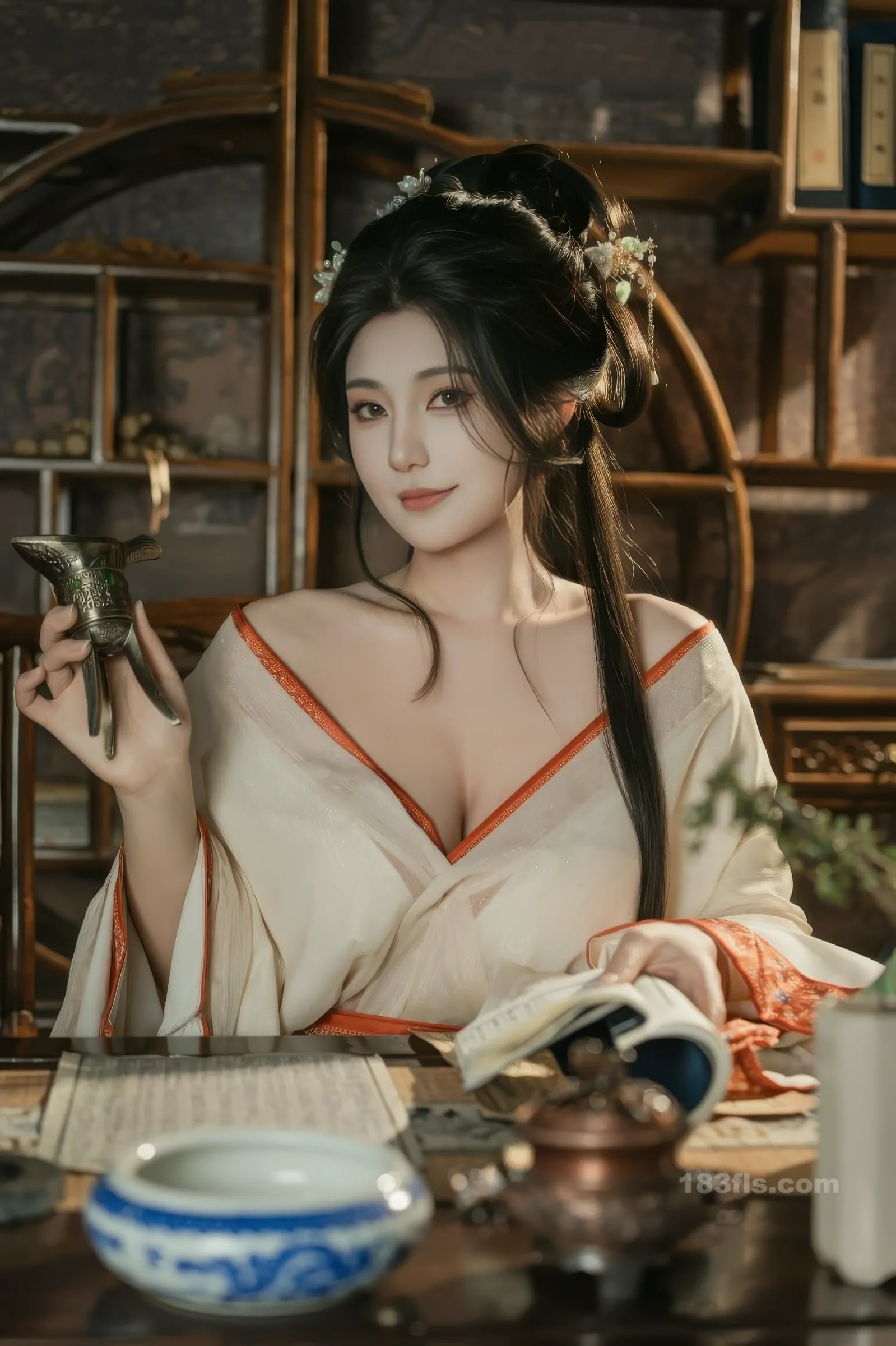 奈汐酱nice – 痴情缚