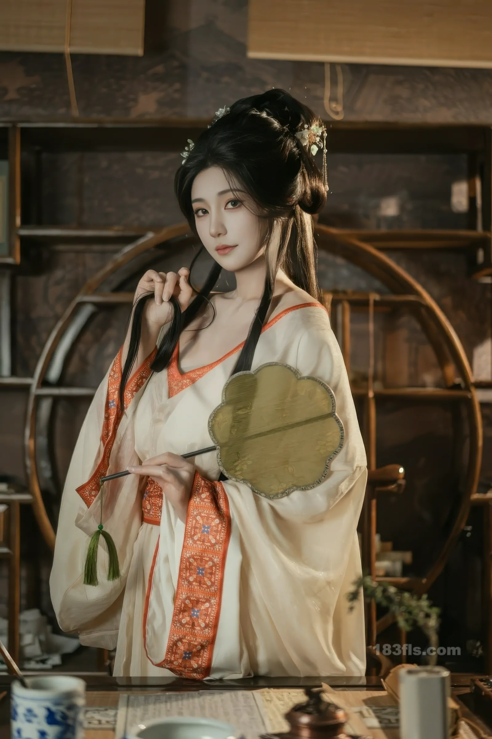 奈汐酱nice – 痴情缚-第4张图片-宅男套图吧