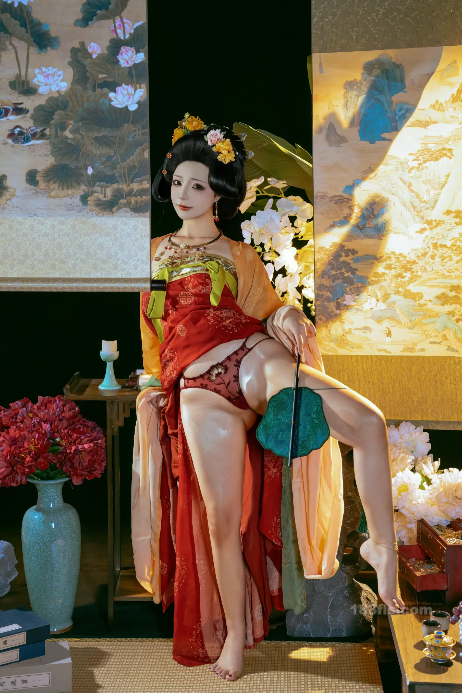 yuuhui玉汇 (Kokuhui) – 唐宫夜宴-第5张图片-宅男套图吧