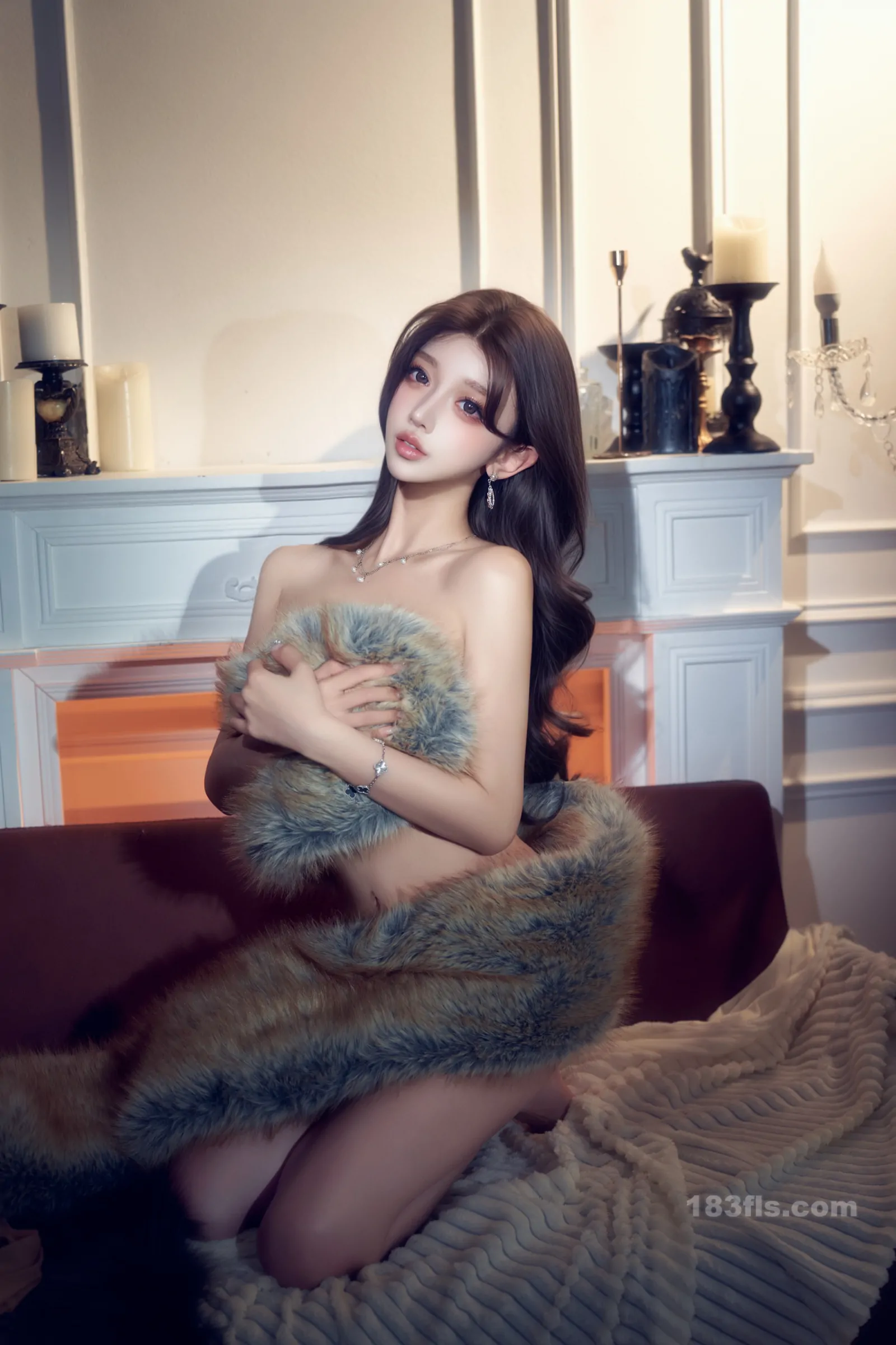 过期米线线喵 - 鎏金梦境-第3张图片-宅男套图吧