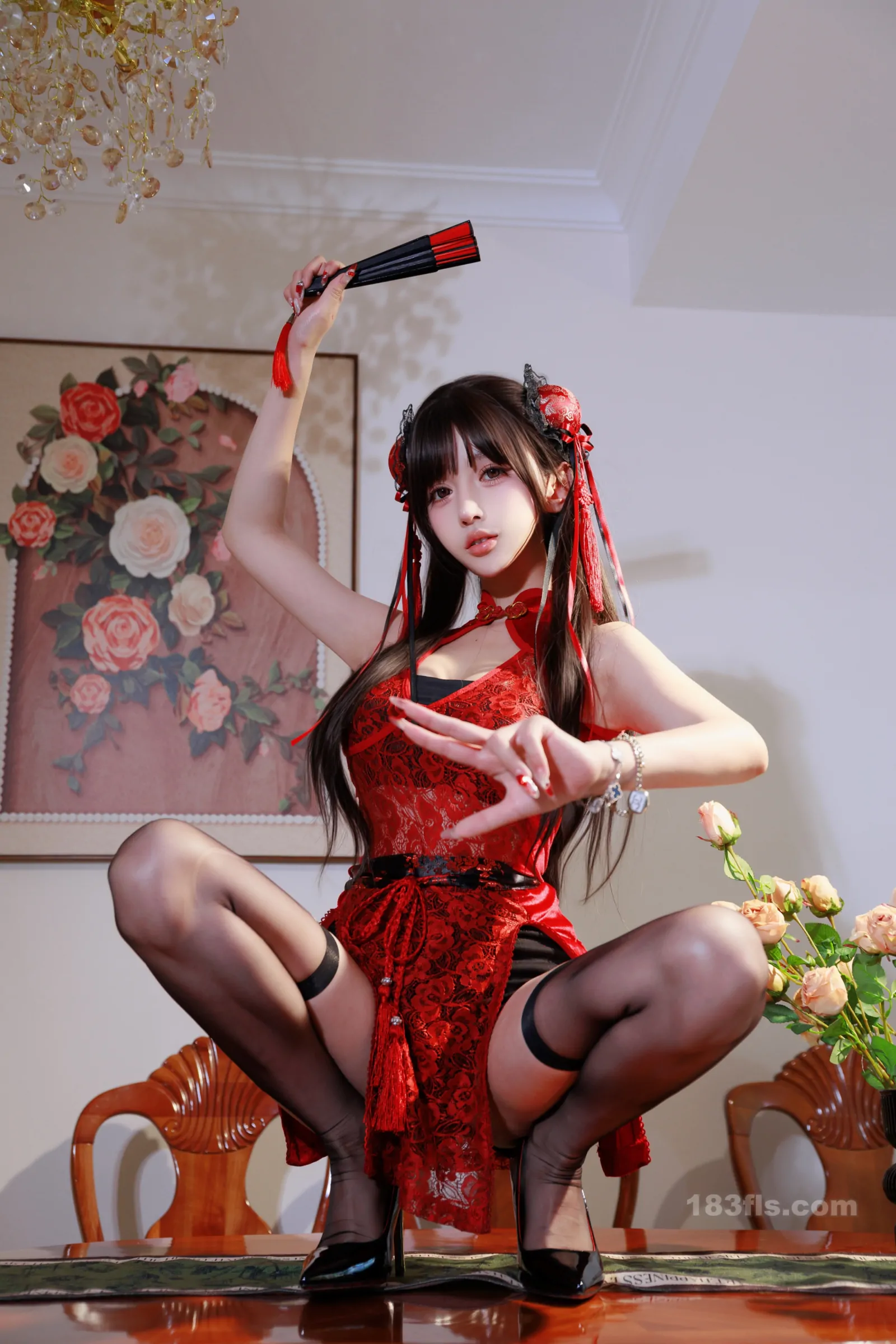 过期米线线喵 - 中华娘-第5张图片-宅男套图吧