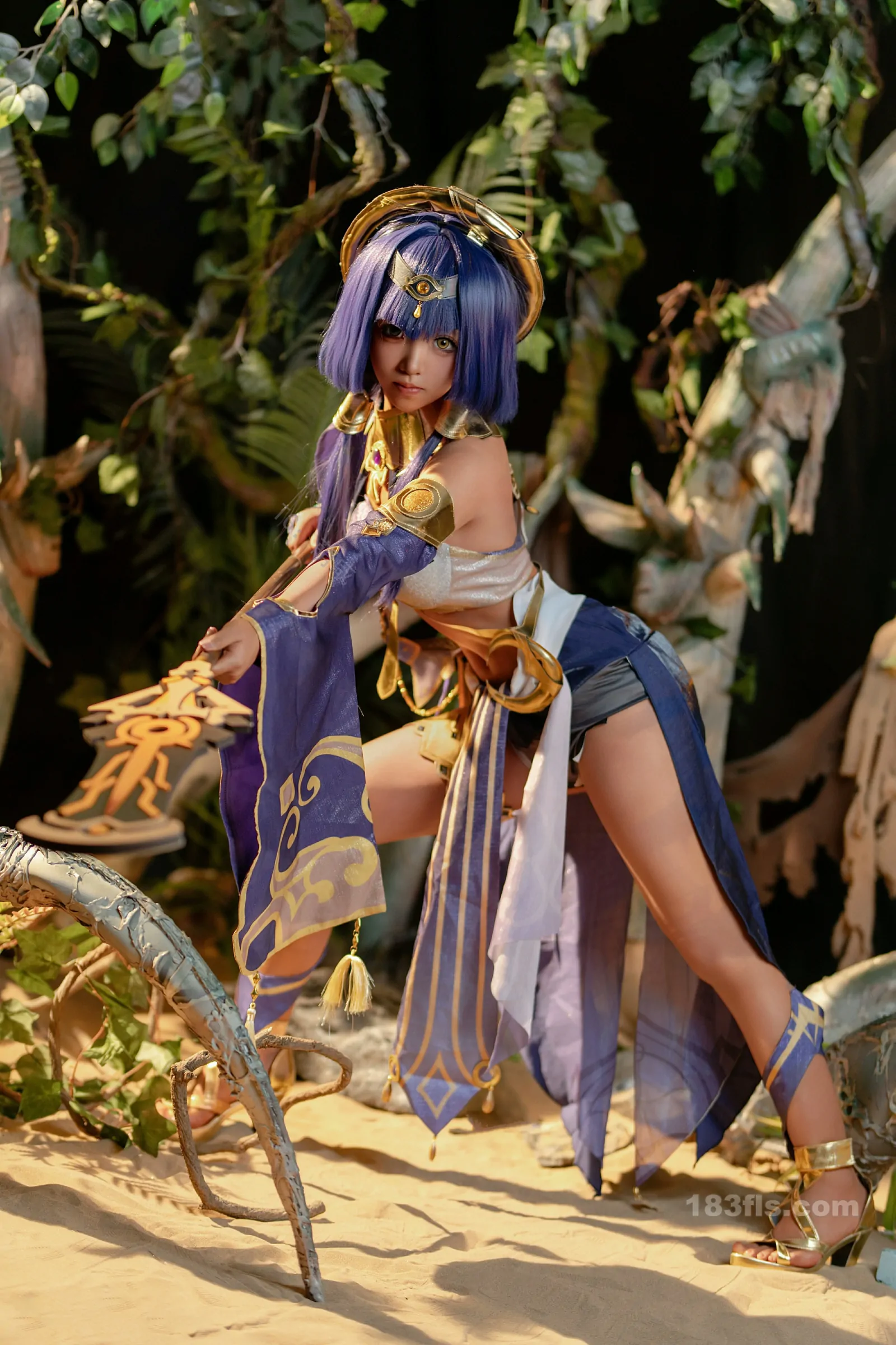 Bangni邦尼 原神-坎蒂丝-第2张图片-宅男套图吧