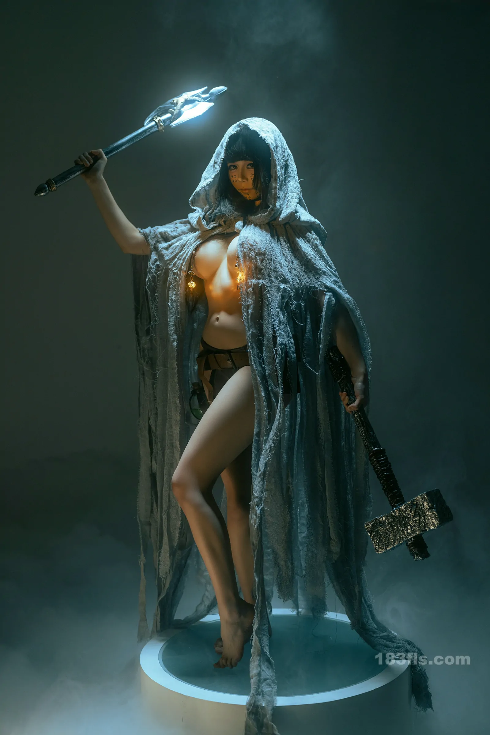 铁手叫兽 - 会员花絮 女巫-第4张图片-宅男套图吧