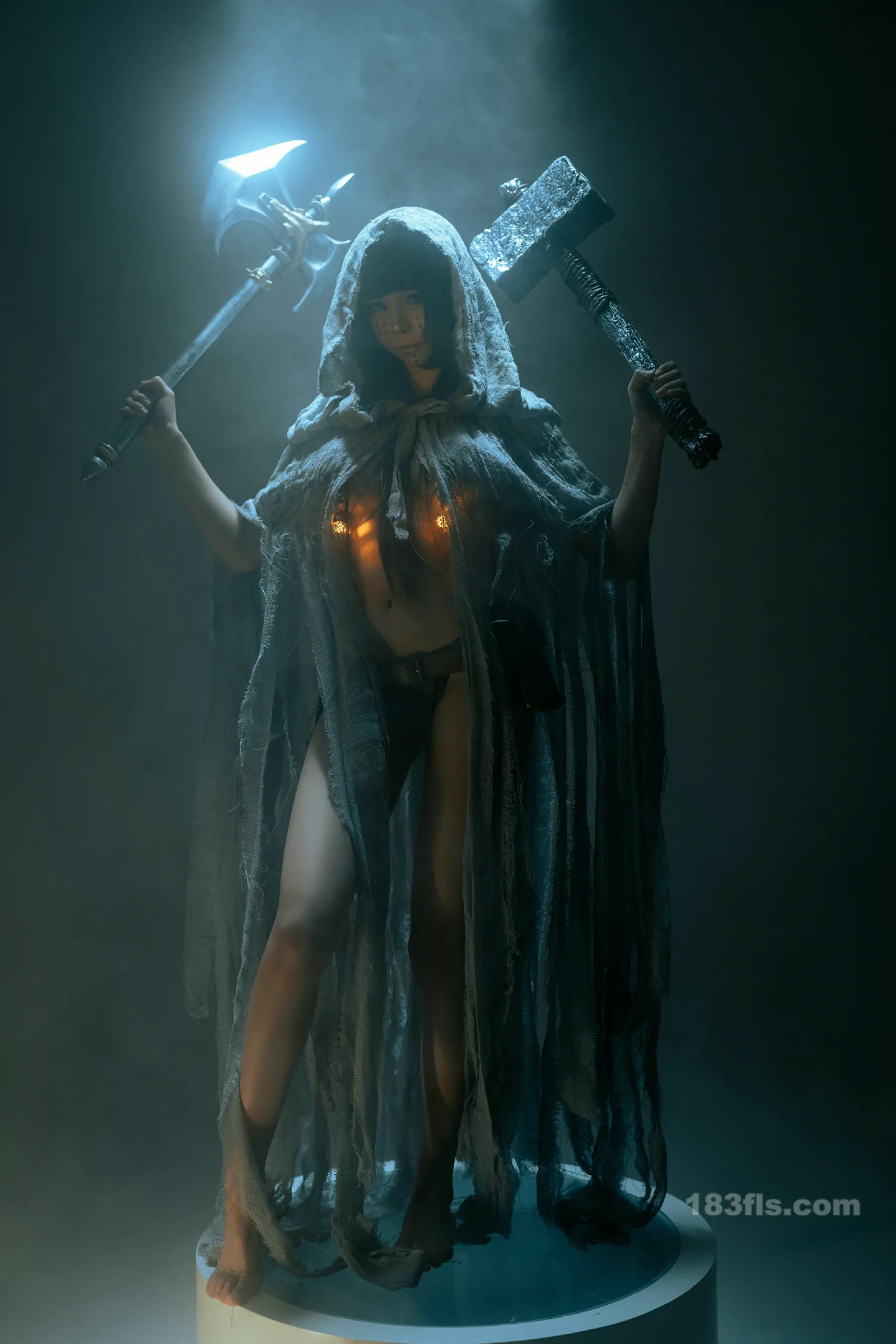 铁手叫兽 - 会员花絮 女巫-第3张图片-宅男套图吧