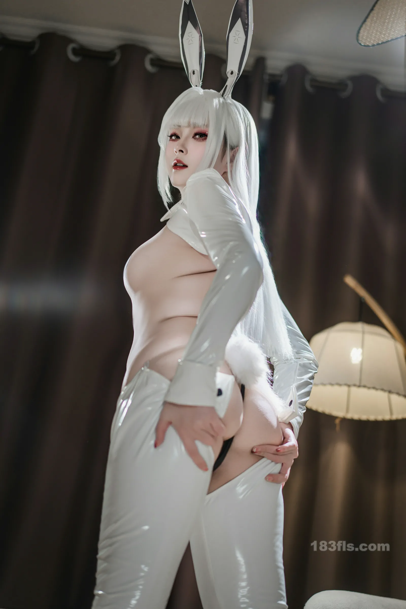 Natsuko夏夏子 - NIKKE 布兰儿 逆兔女郎-第3张图片-宅男套图吧