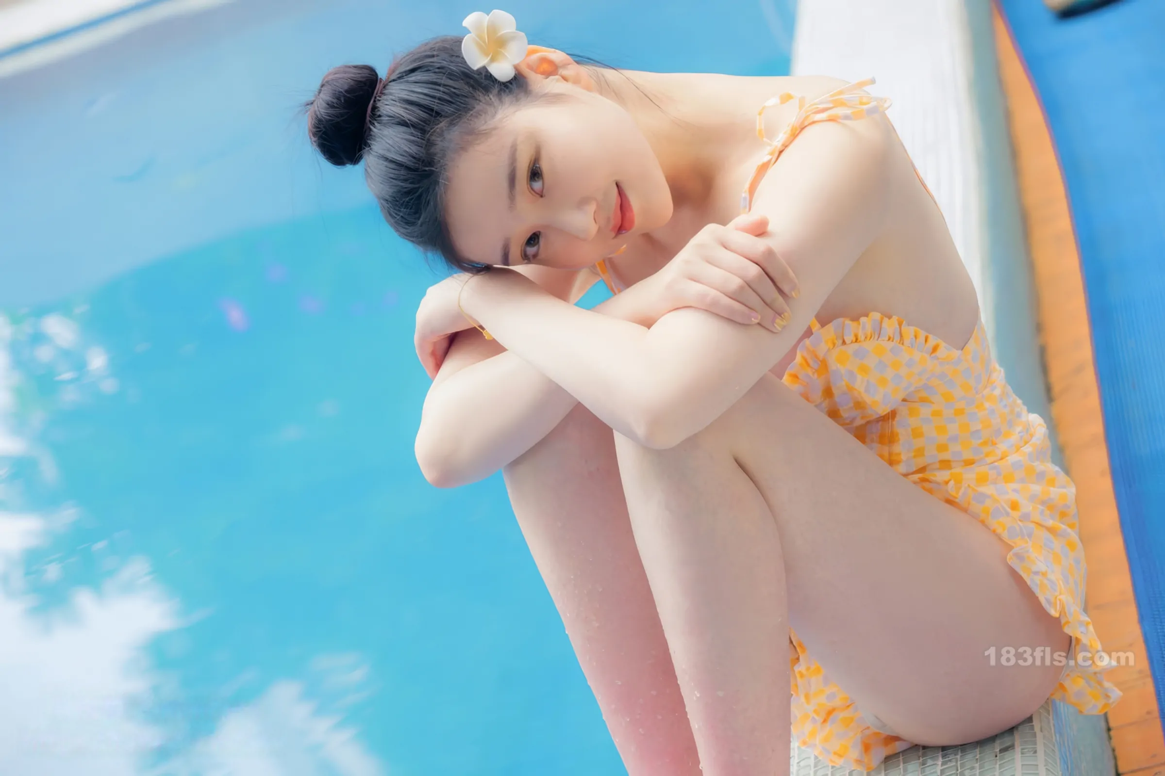 年年Nnian - 活力橙-第3张图片-宅男套图吧