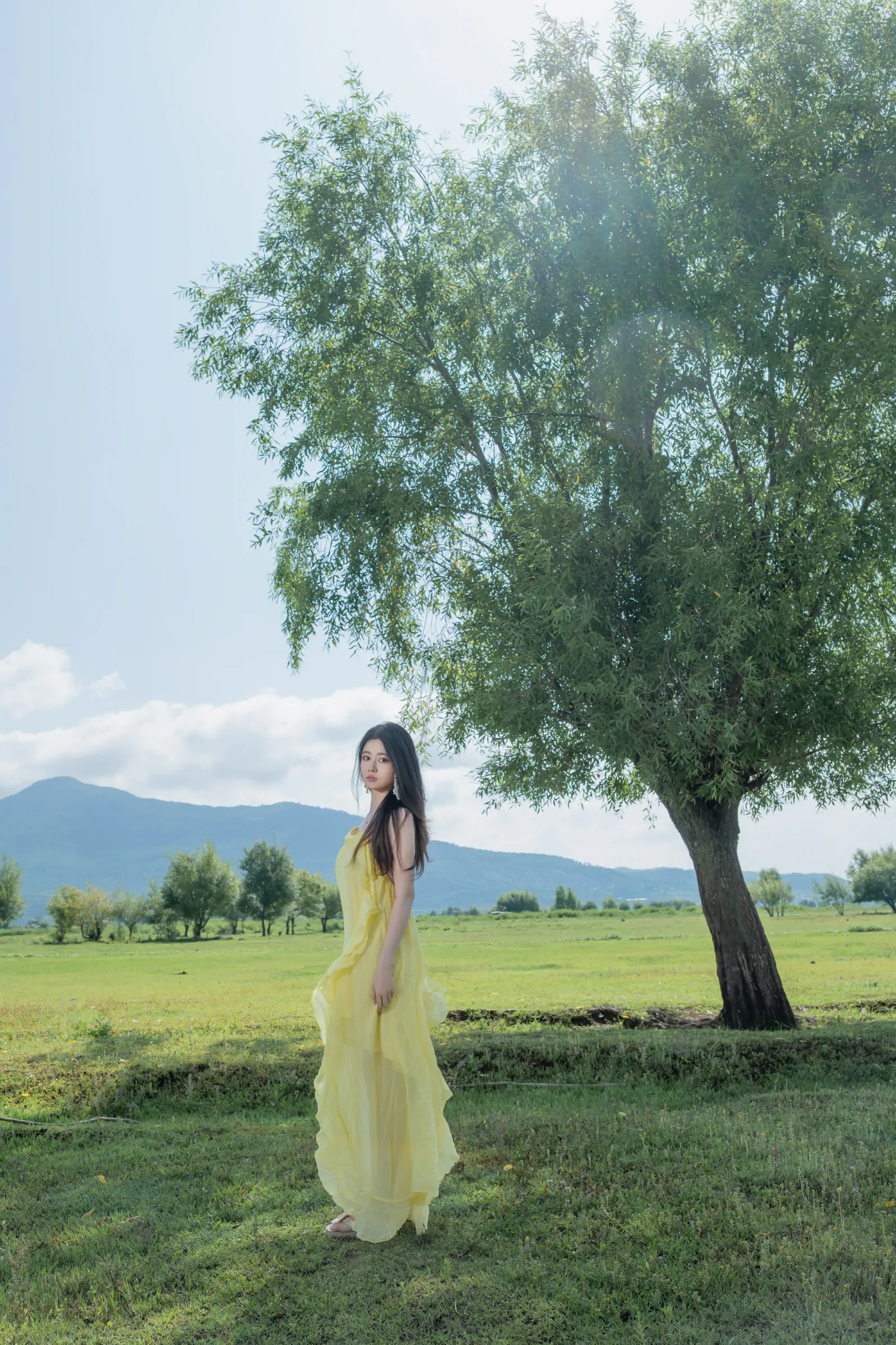 年年Nnian - 绿茵-第2张图片-宅男套图吧