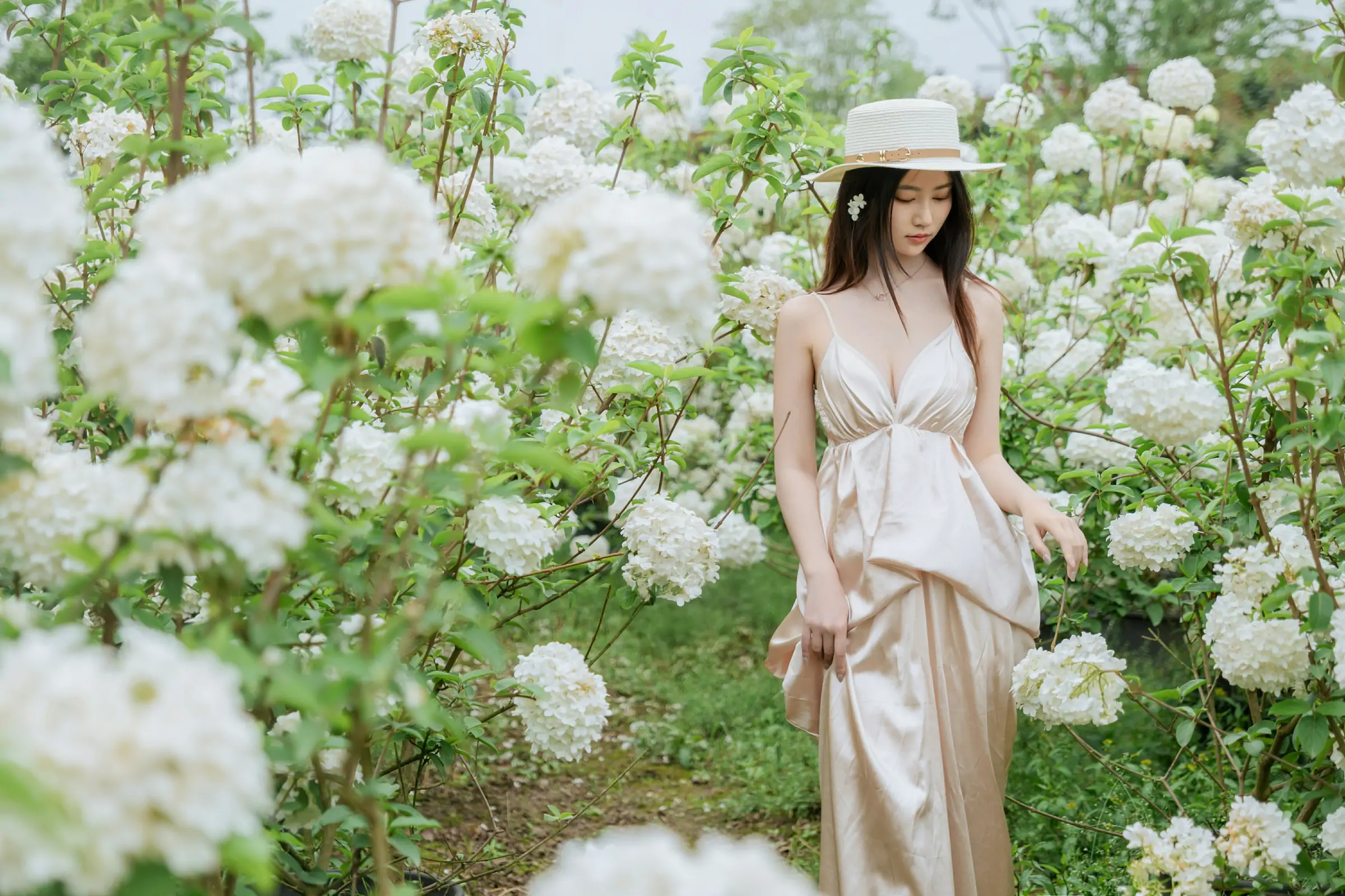 年年Nnian - 木绣球-第4张图片-宅男套图吧