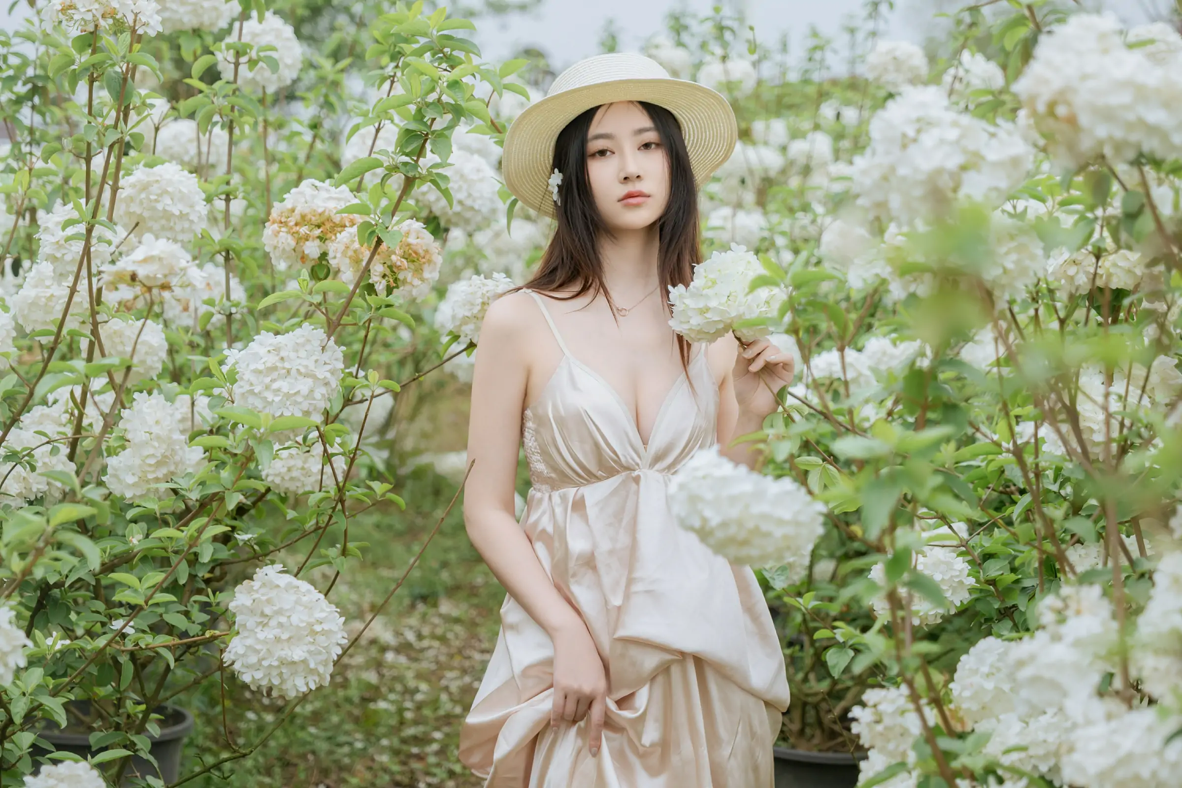 年年Nnian - 木绣球-第5张图片-宅男套图吧