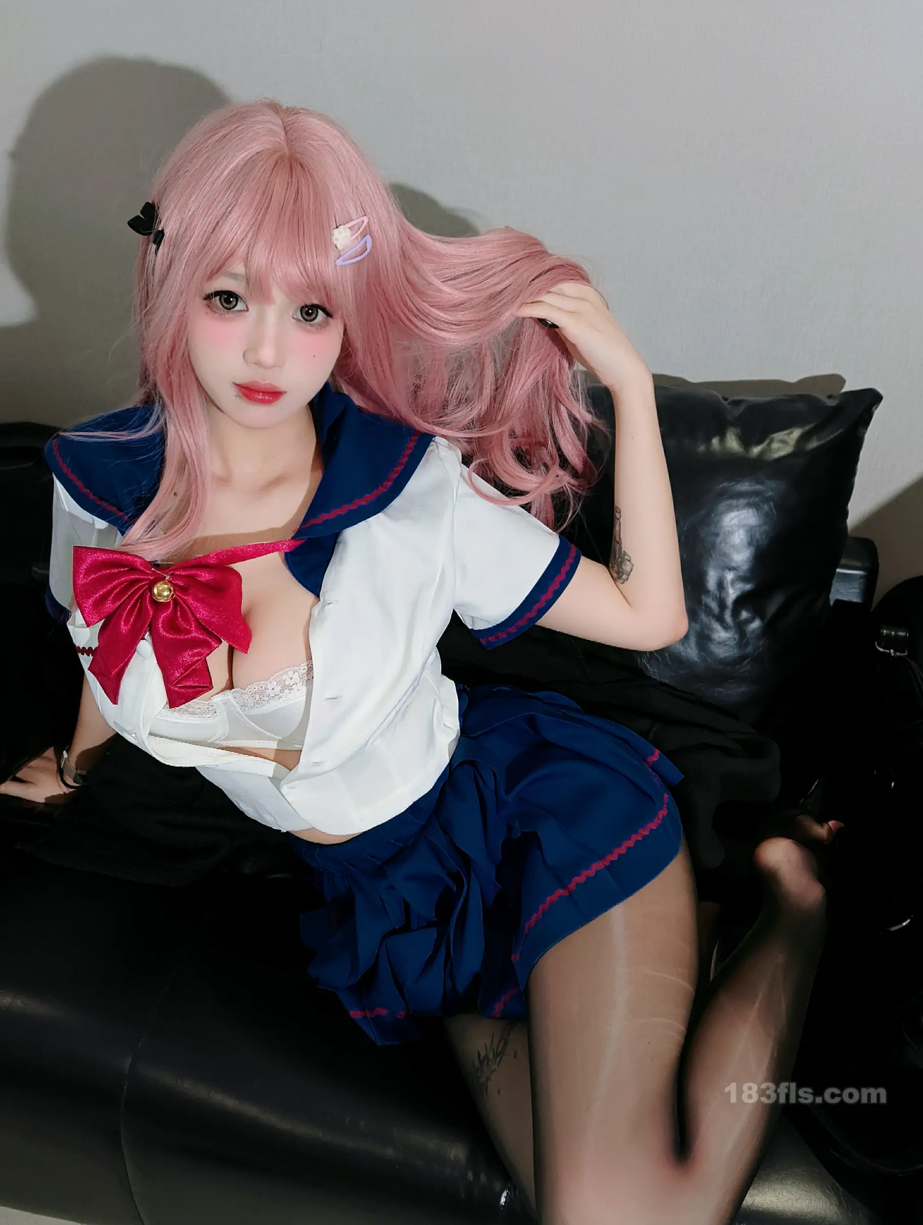 麻薯好吃 - 学妹邀约-第3张图片-宅男套图吧