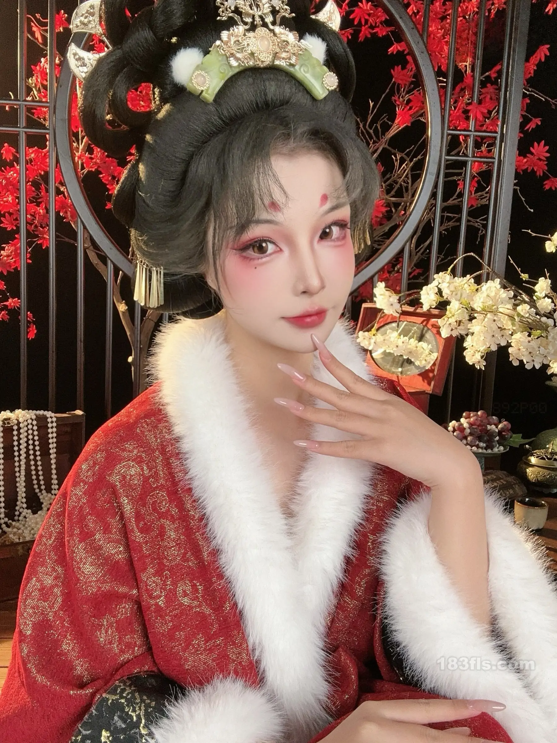yuuhui玉汇 (Kokuhui) – Patreon 26.04 妲己 Daji the Fox-第2张图片-宅男套图吧