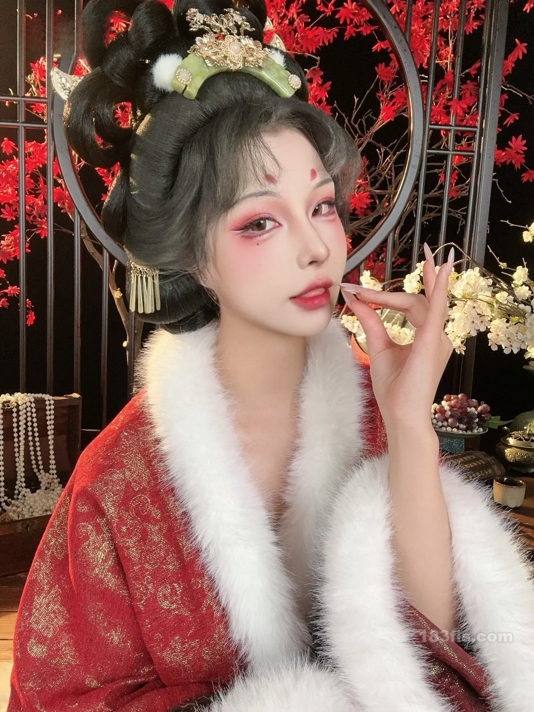 yuuhui玉汇 (Kokuhui) – Patreon 26.04 妲己 Daji the Fox-第3张图片-宅男套图吧